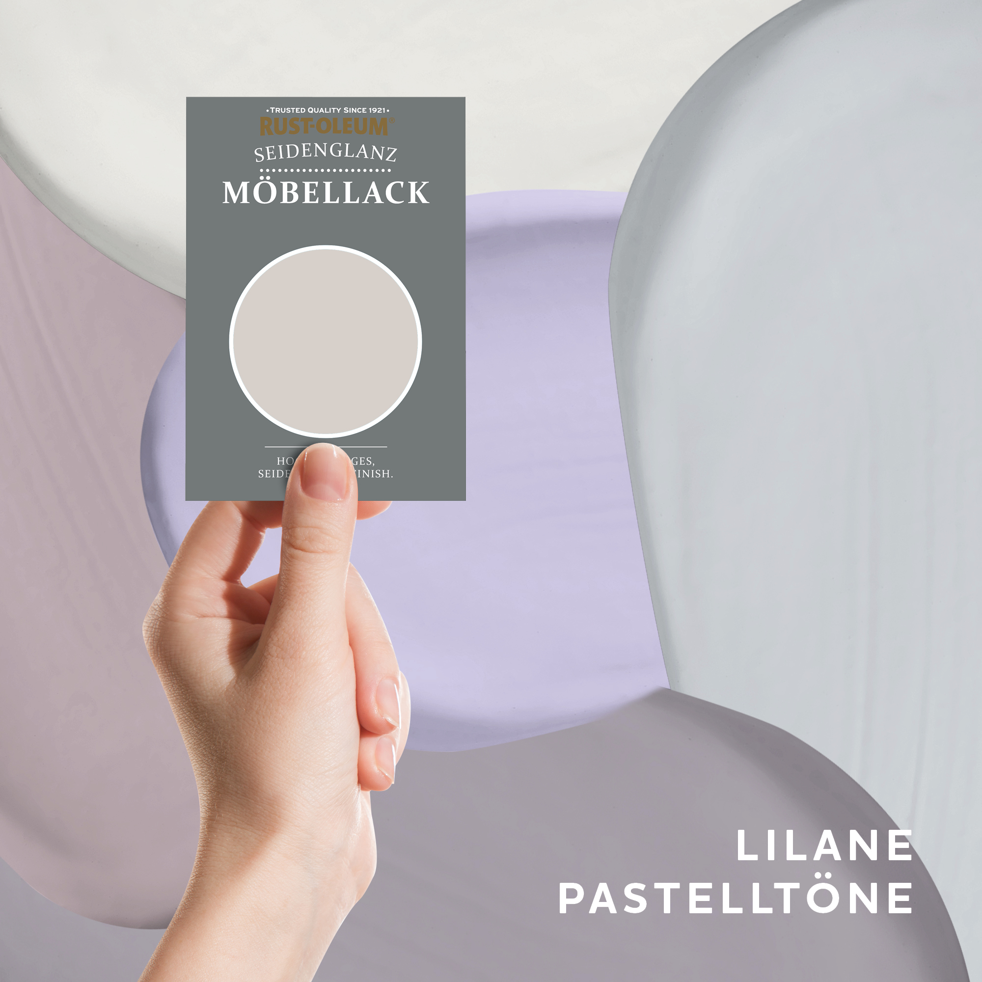 Möbellack Testerbox  -  Lilane Pastelltöne