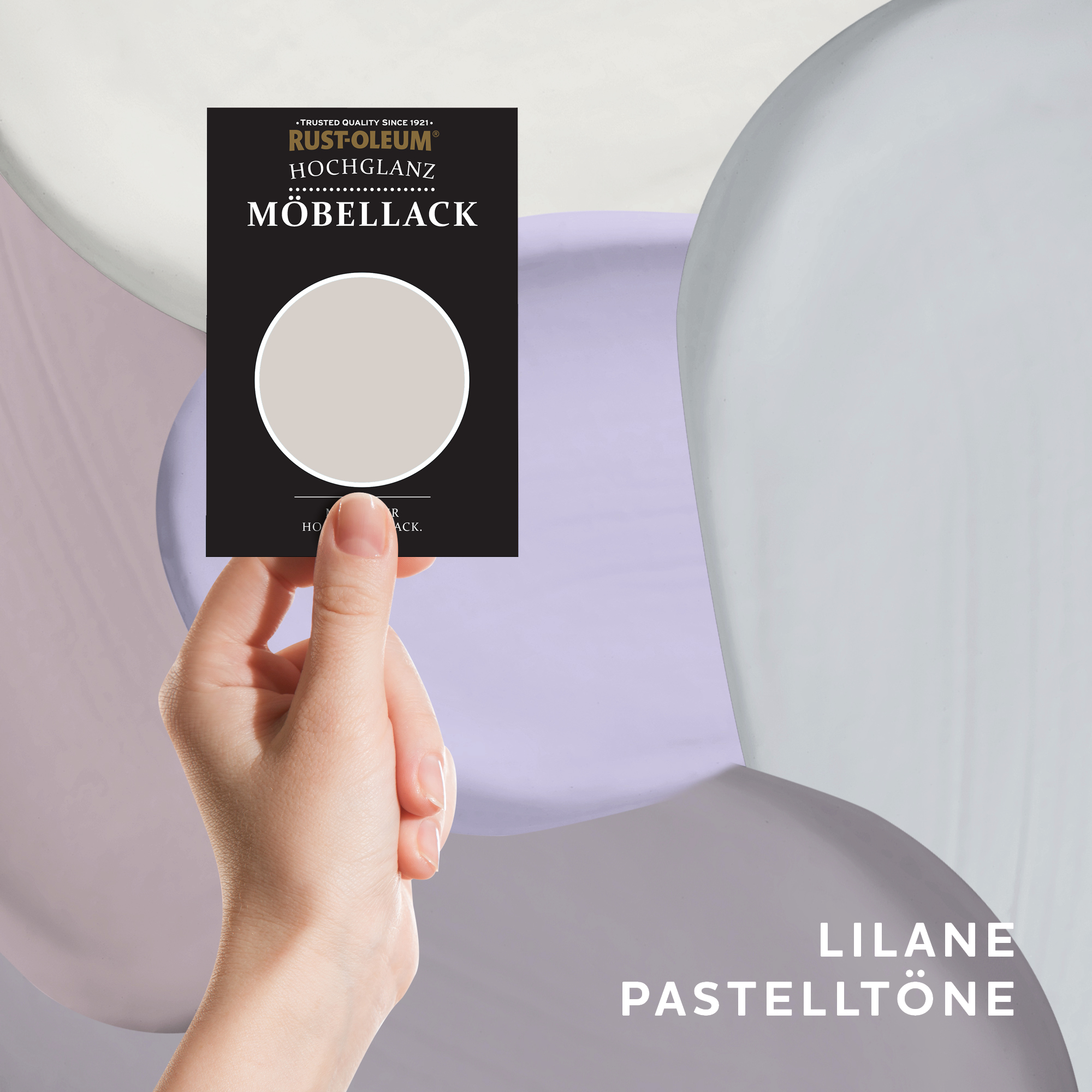Möbellack Testerbox  -  Lilane Pastelltöne