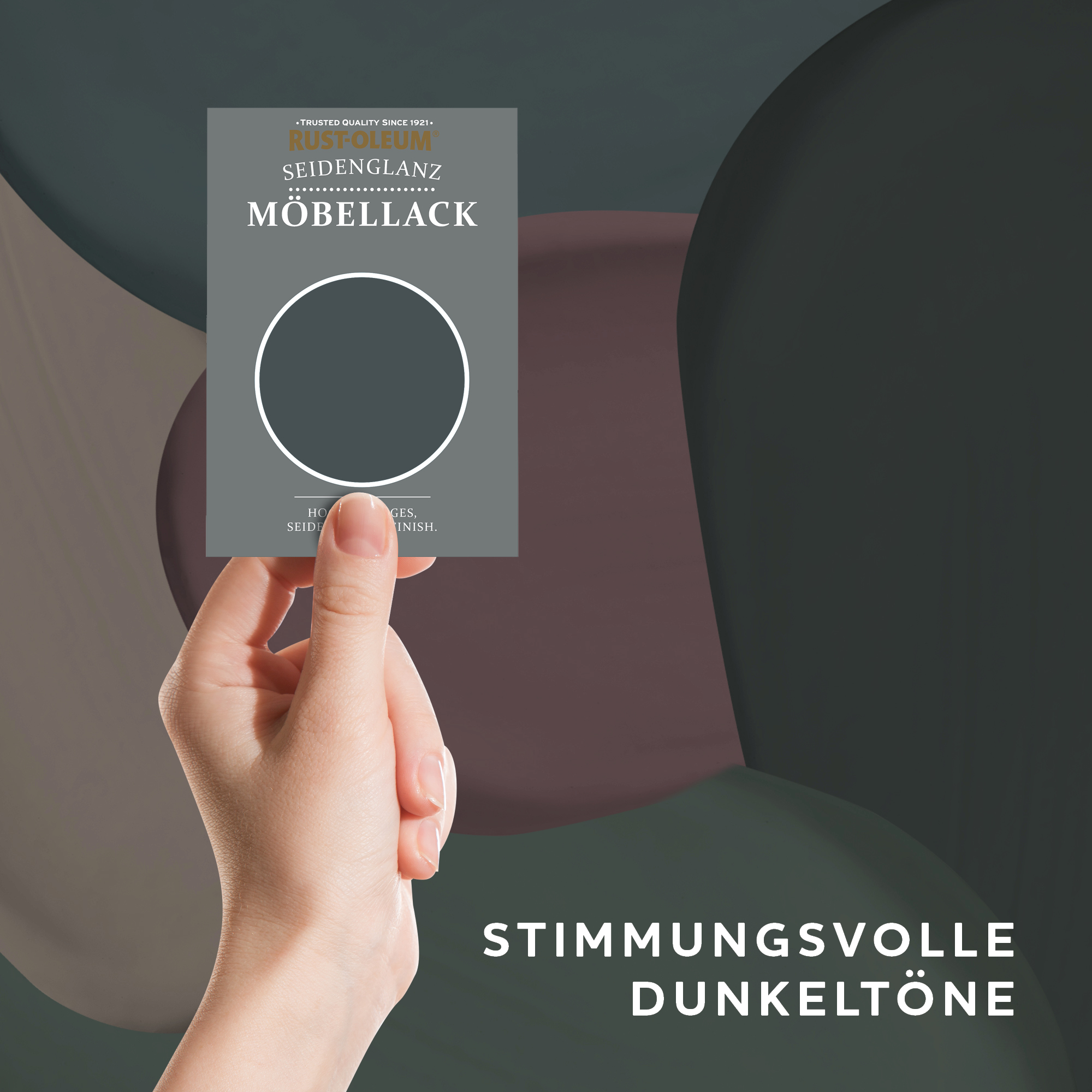 Möbellack Testerbox - Stimmungsvolle Dunkeltöne