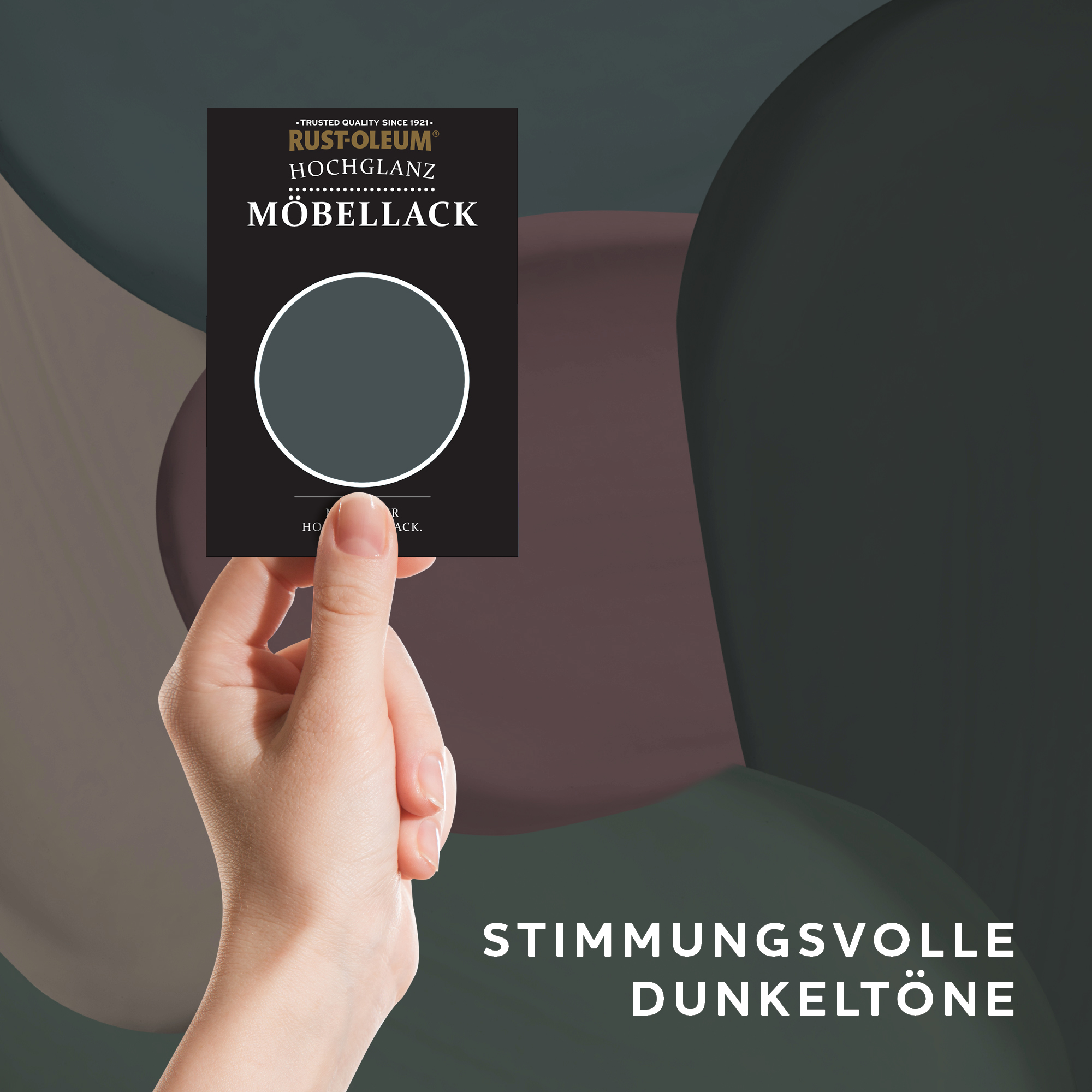 Möbellack Testerbox - Stimmungsvolle Dunkeltöne