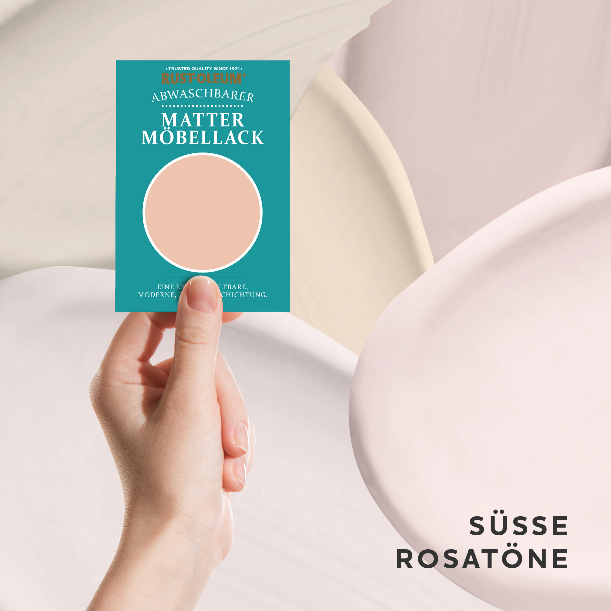 Möbellack Testerbox  -  Süße Rosatöne