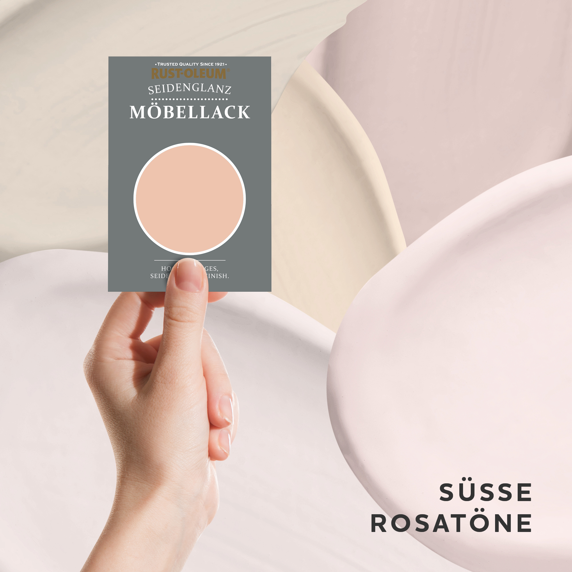 Möbellack Testerbox  -  Süße Rosatöne