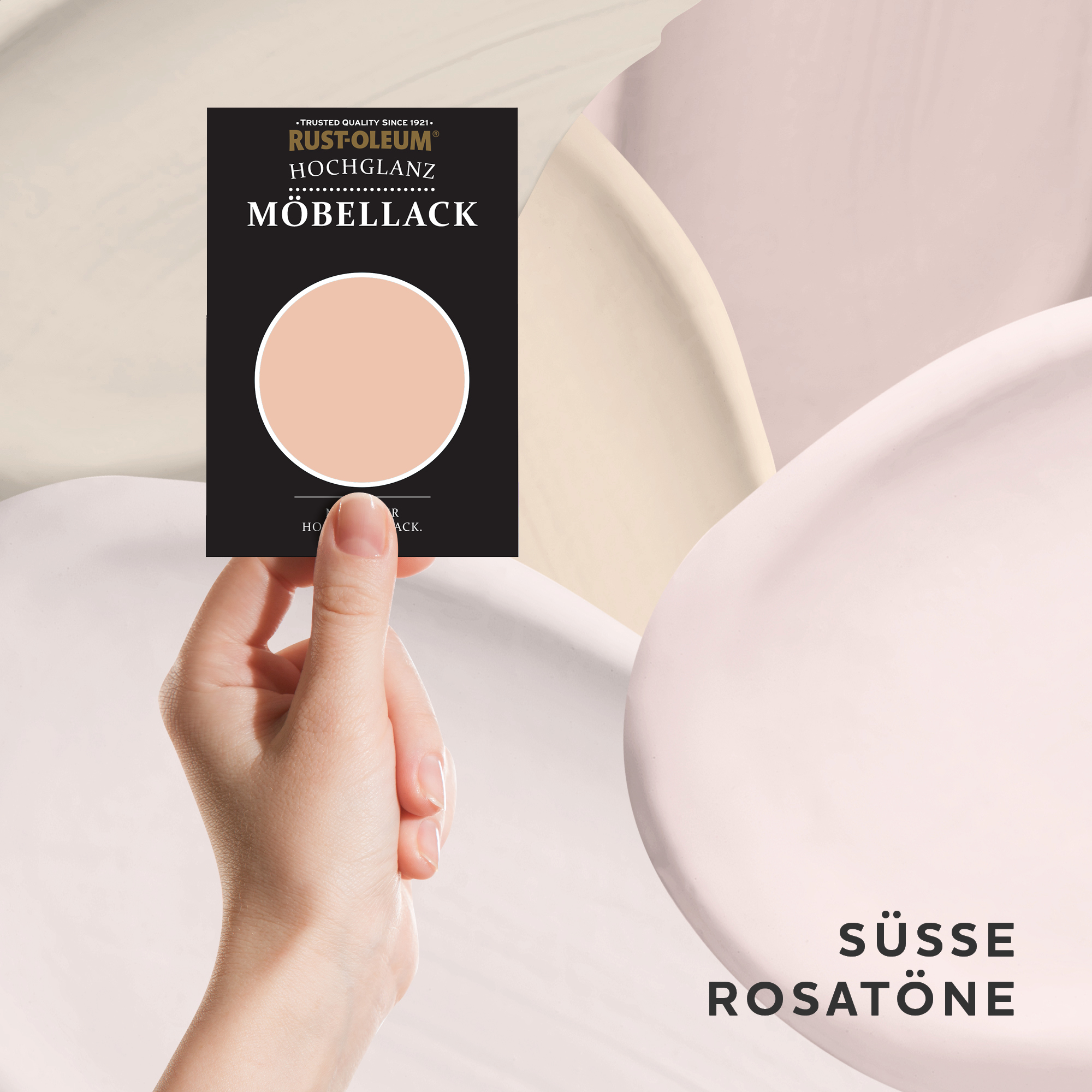 Möbellack Testerbox  -  Süße Rosatöne