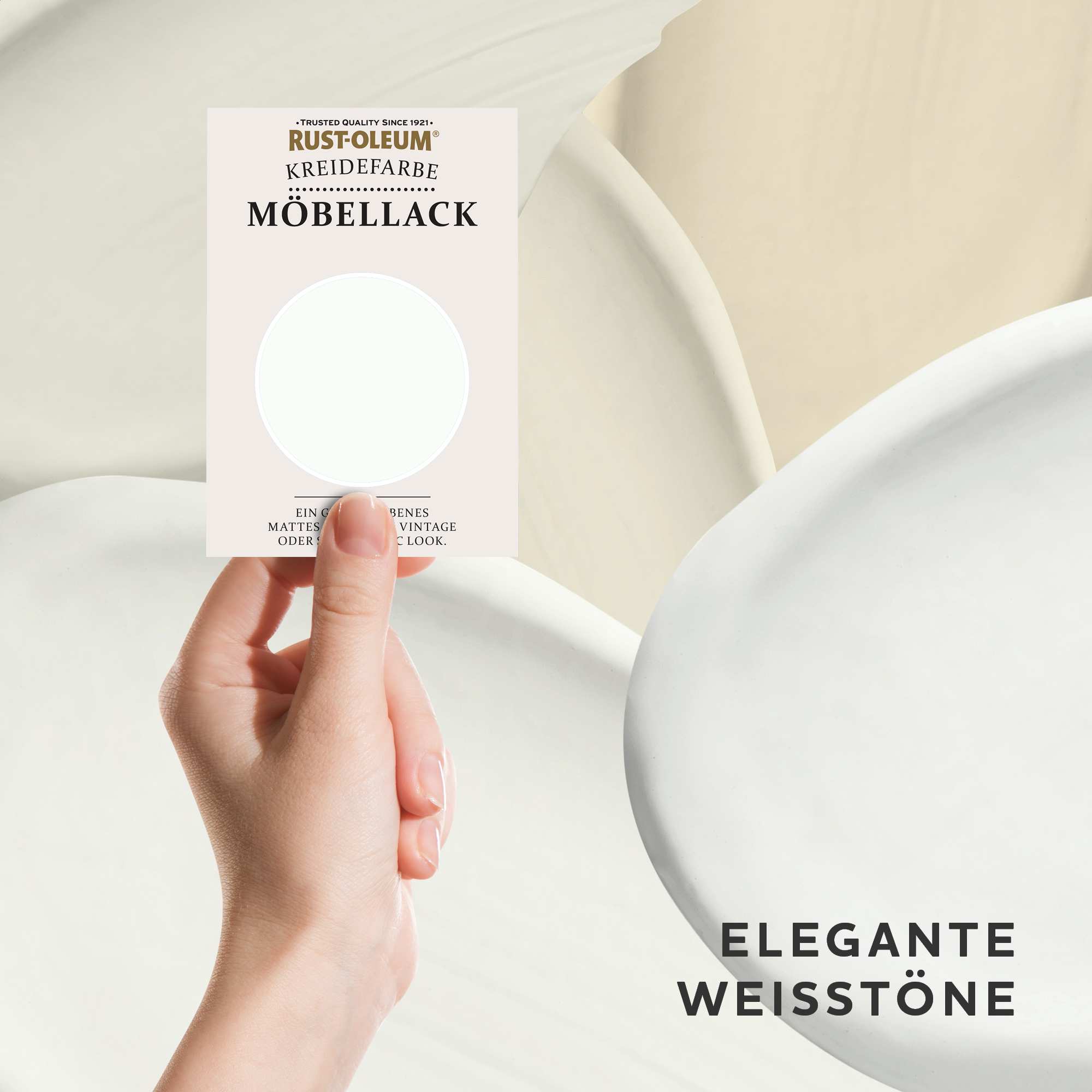 Möbellack Testerbox - Elegante Weißtöne