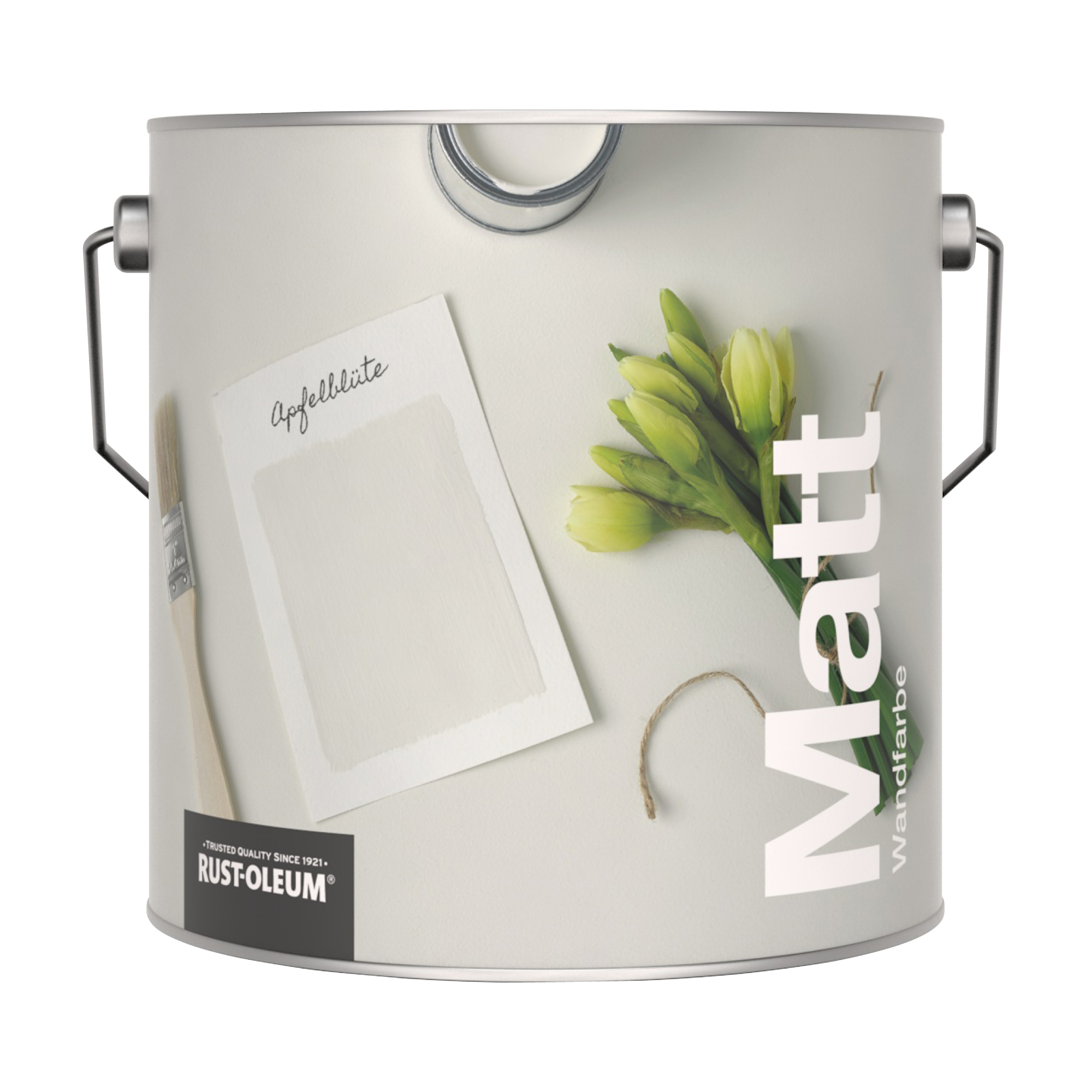 Abwaschbare matte Wandfarbe - Apfelblüte 2.5L