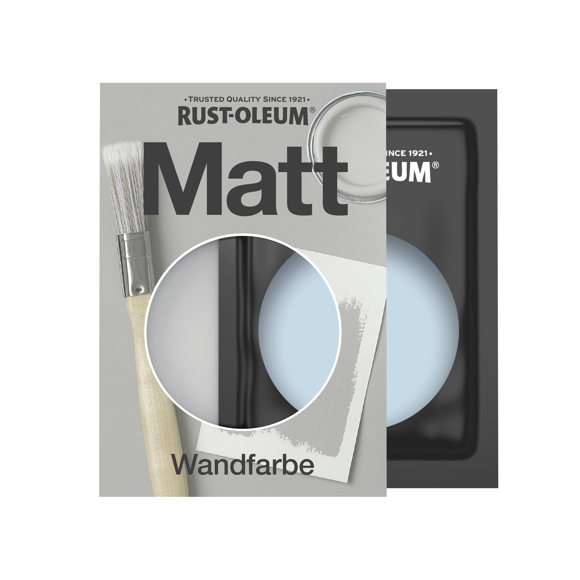 Abwaschbare matte Wandfarbe - Blauer Himmel 10ml