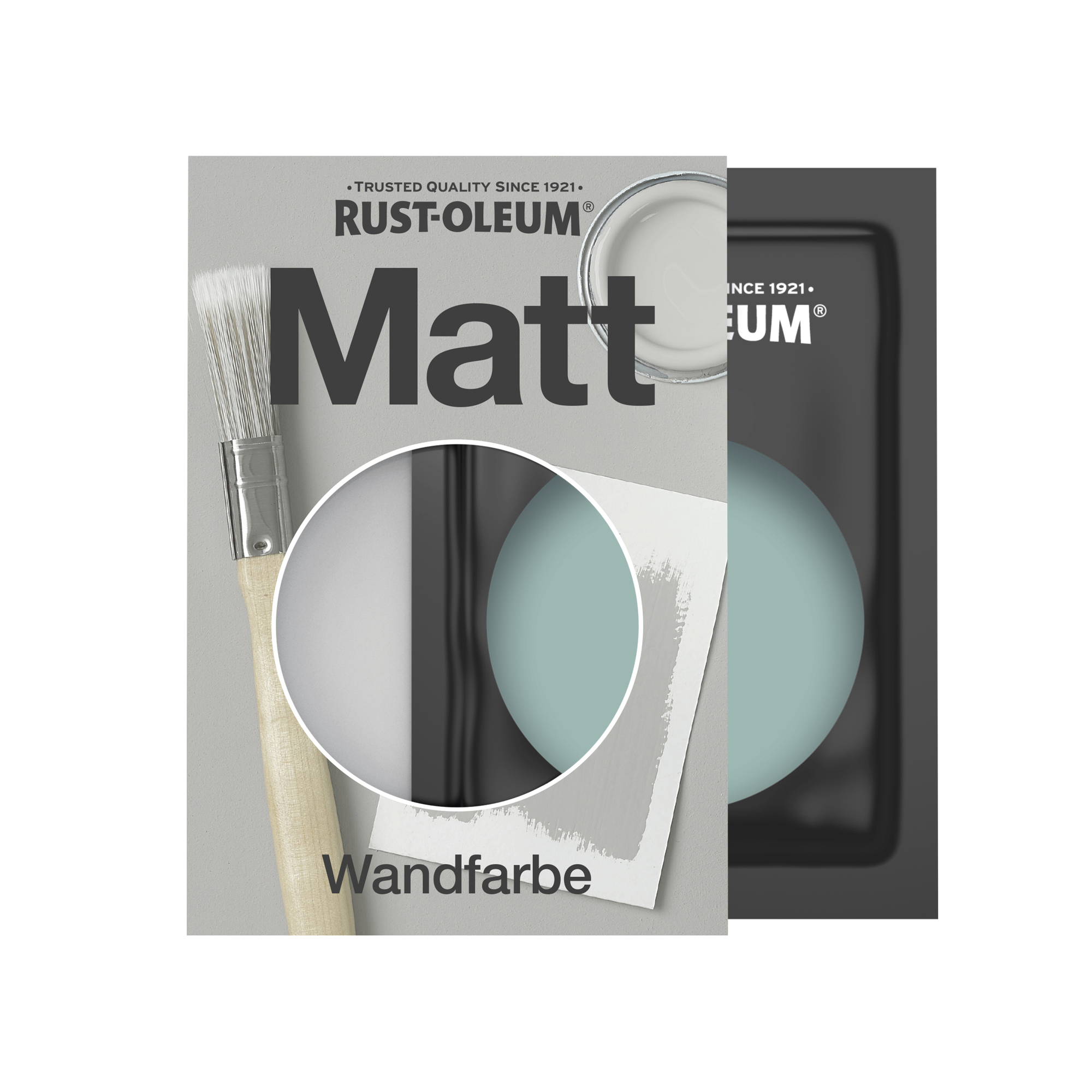 Abwaschbare matte Wandfarbe - Marineblau 10ml