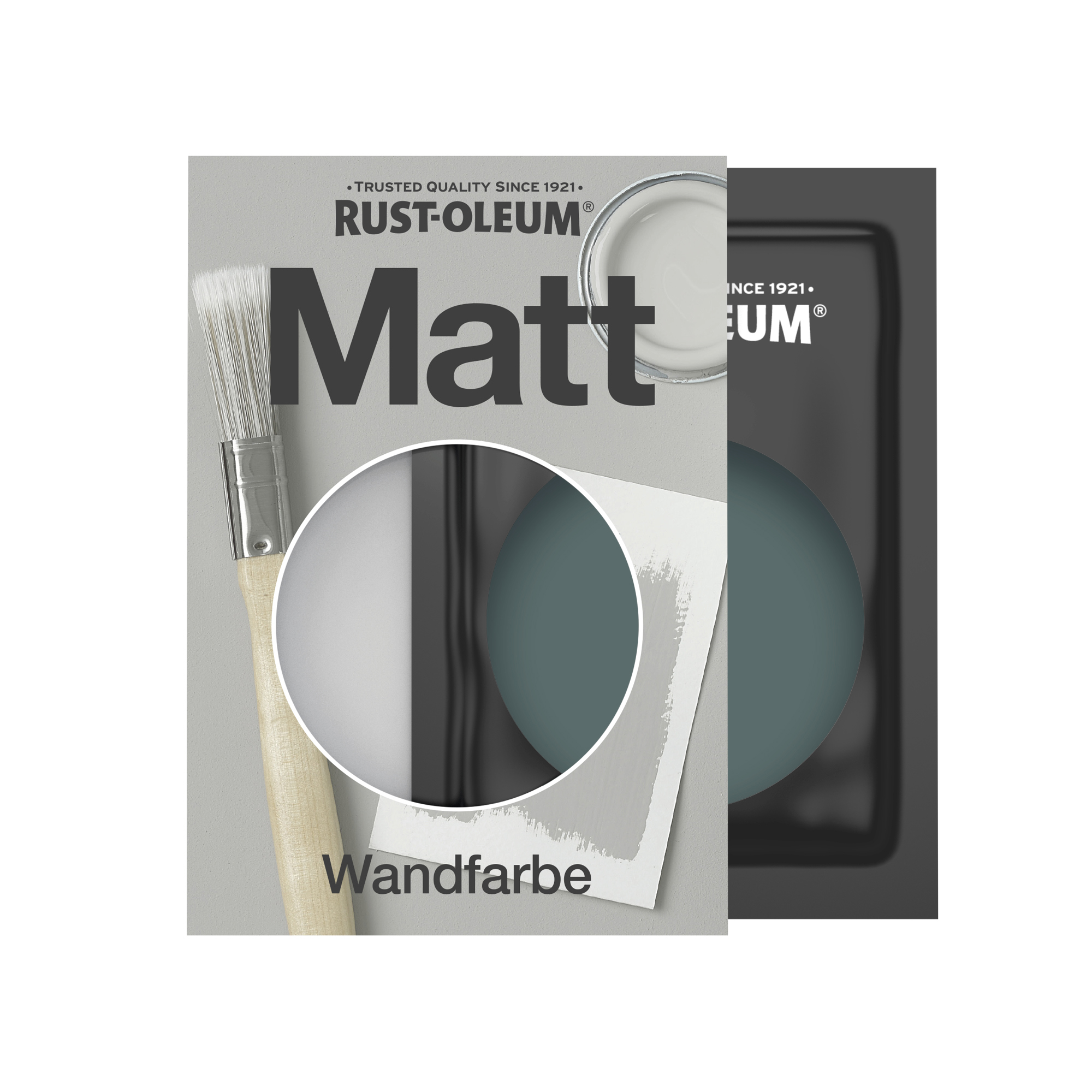 Abwaschbare matte Wandfarbe - Tiefsee 10ml