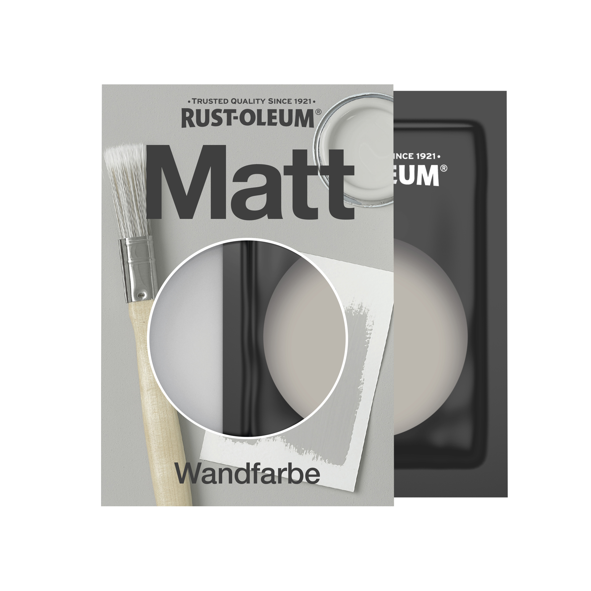 Abwaschbare matte Wandfarbe - Gorthleckstein 10ml