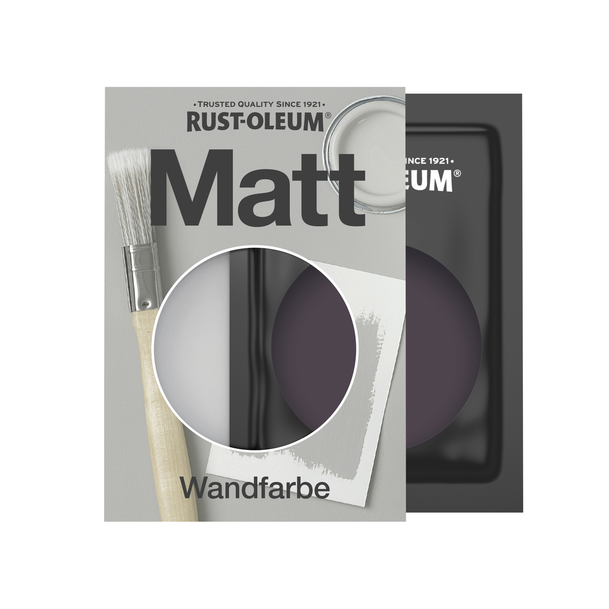 Abwaschbare matte Wandfarbe - Traubensaft 10ml
