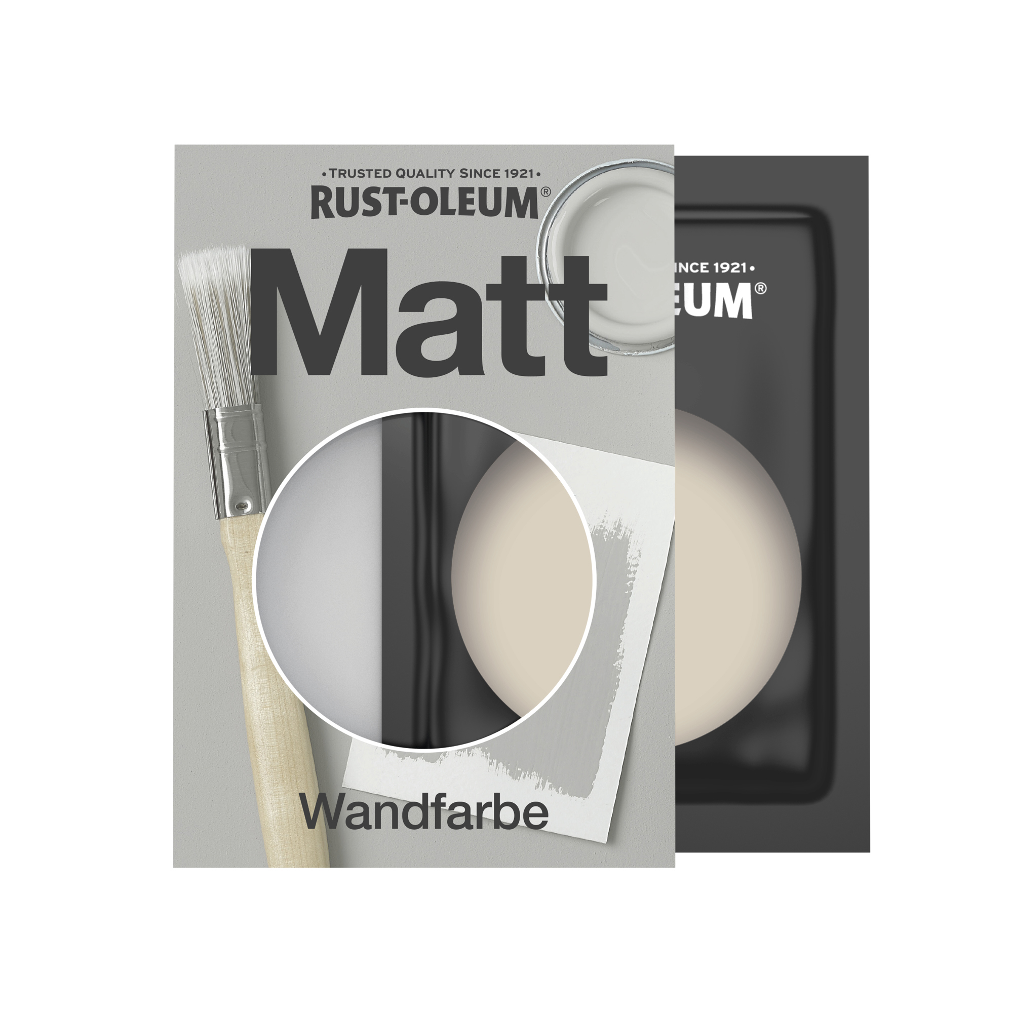 Abwaschbare matte Wandfarbe - Jute 10ml