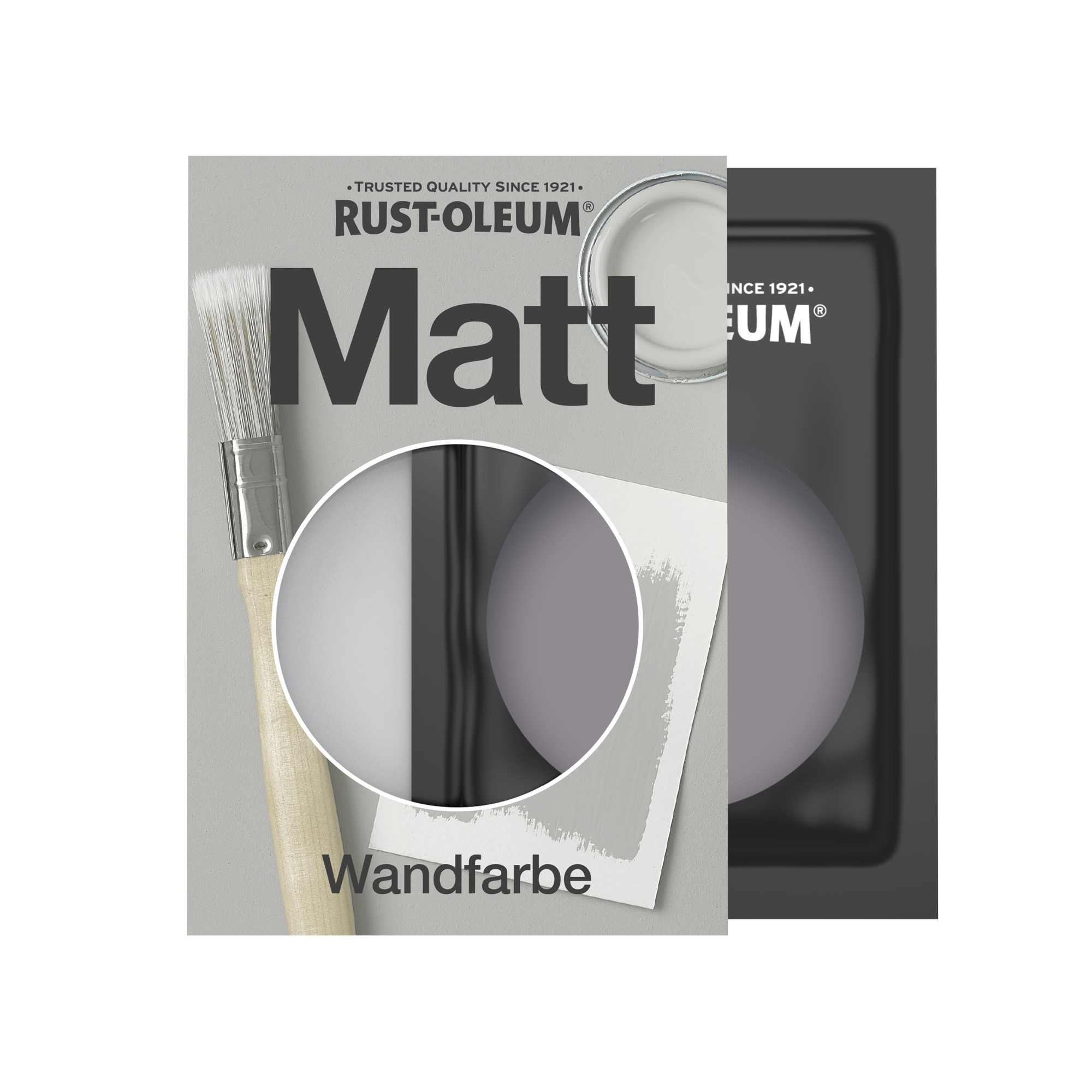 Abwaschbare matte Wandfarbe - Iris 10ml