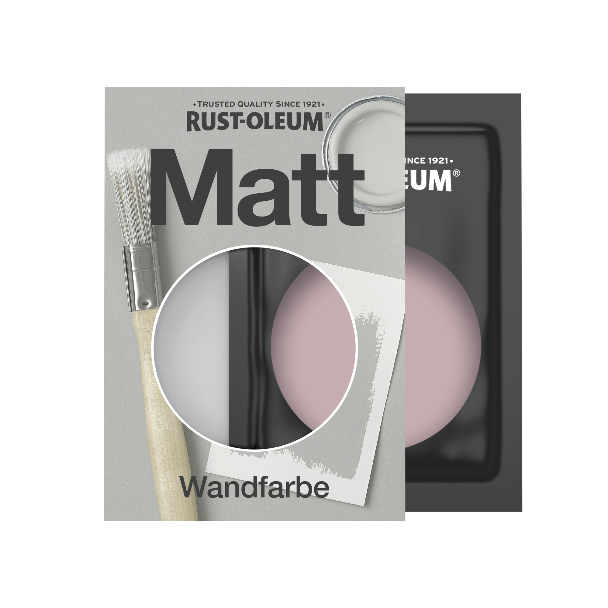 Abwaschbare matte Wandfarbe - Sanftes Licht 10ml