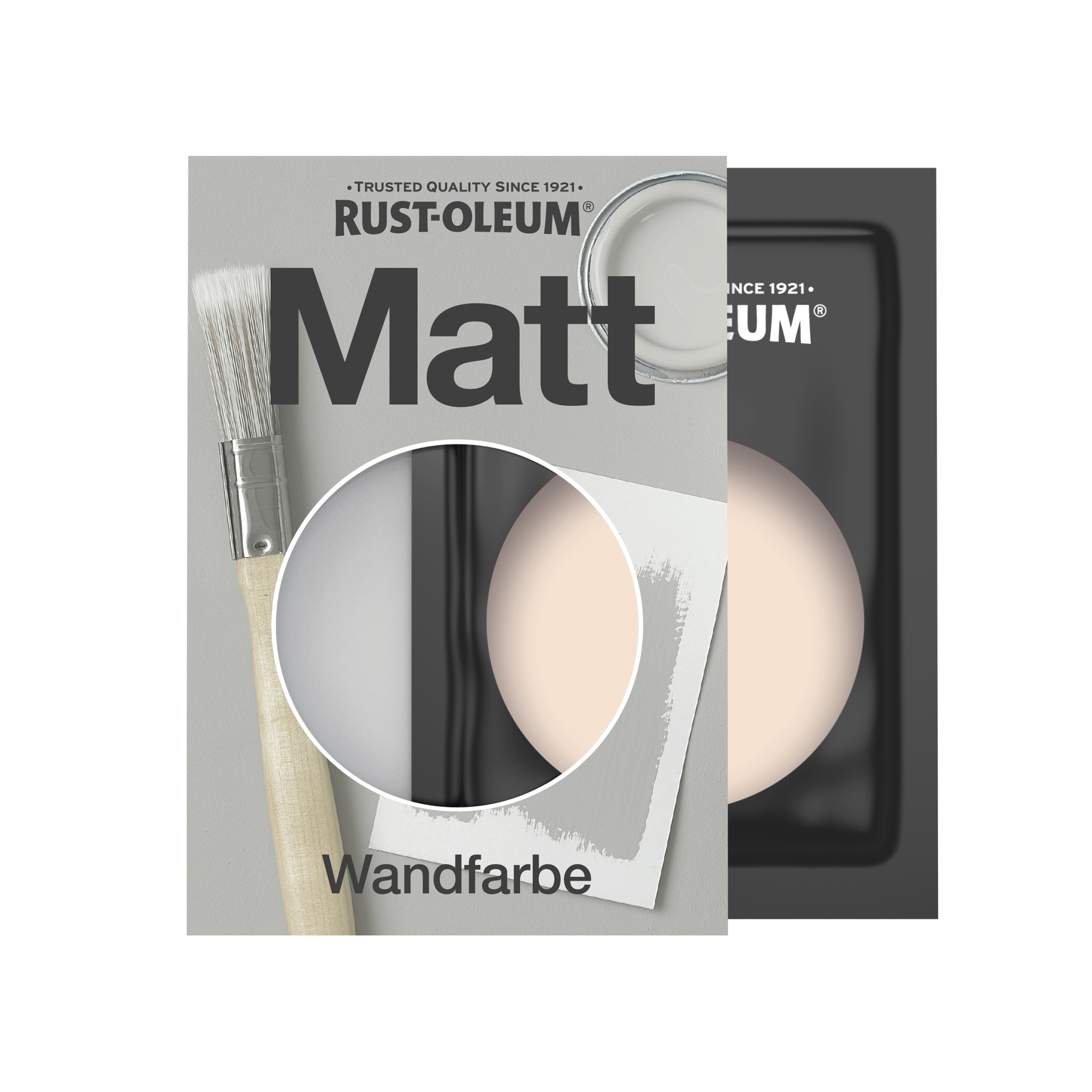 Abwaschbare matte Wandfarbe - Melrose 10ml