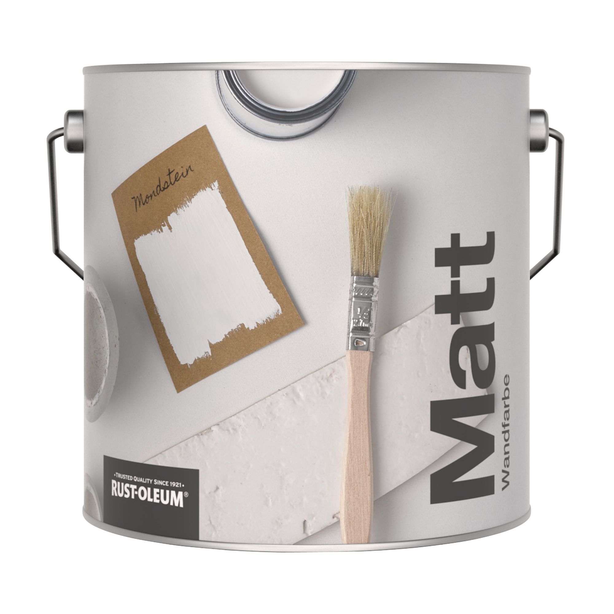 Abwaschbare matte Wandfarbe - Mondstein 2.5L