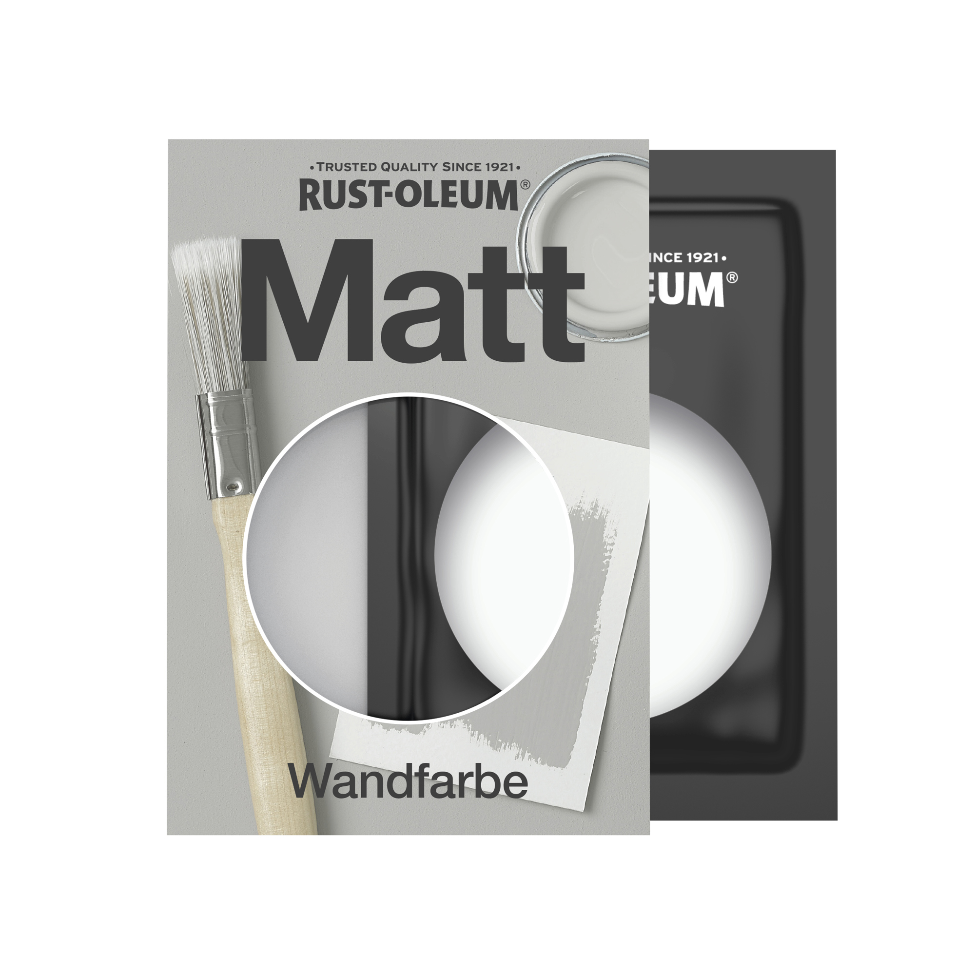 Abwaschbare matte Wandfarbe - Mondstein 10ml