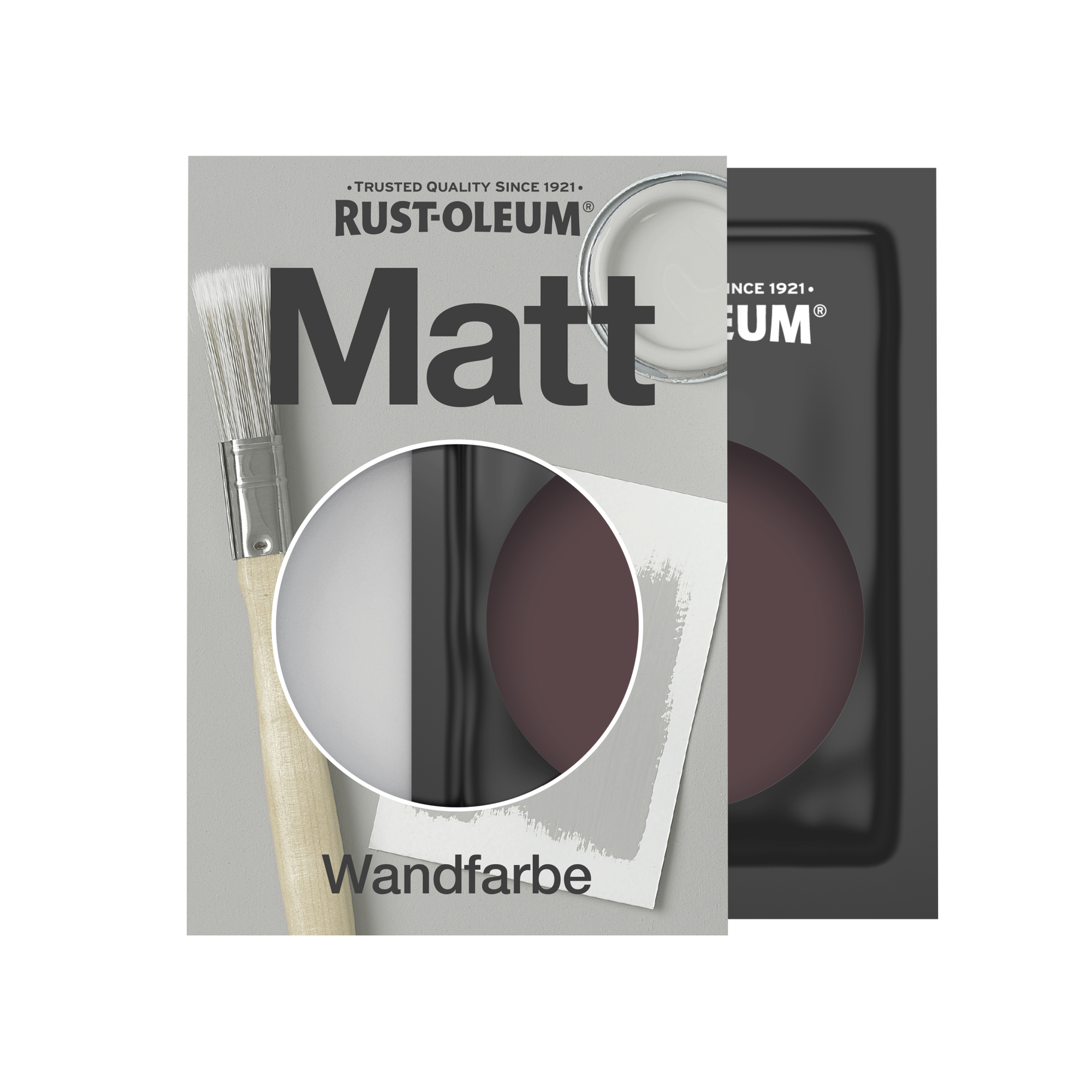 Abwaschbare matte Wandfarbe - Mulberrystraße 10ml