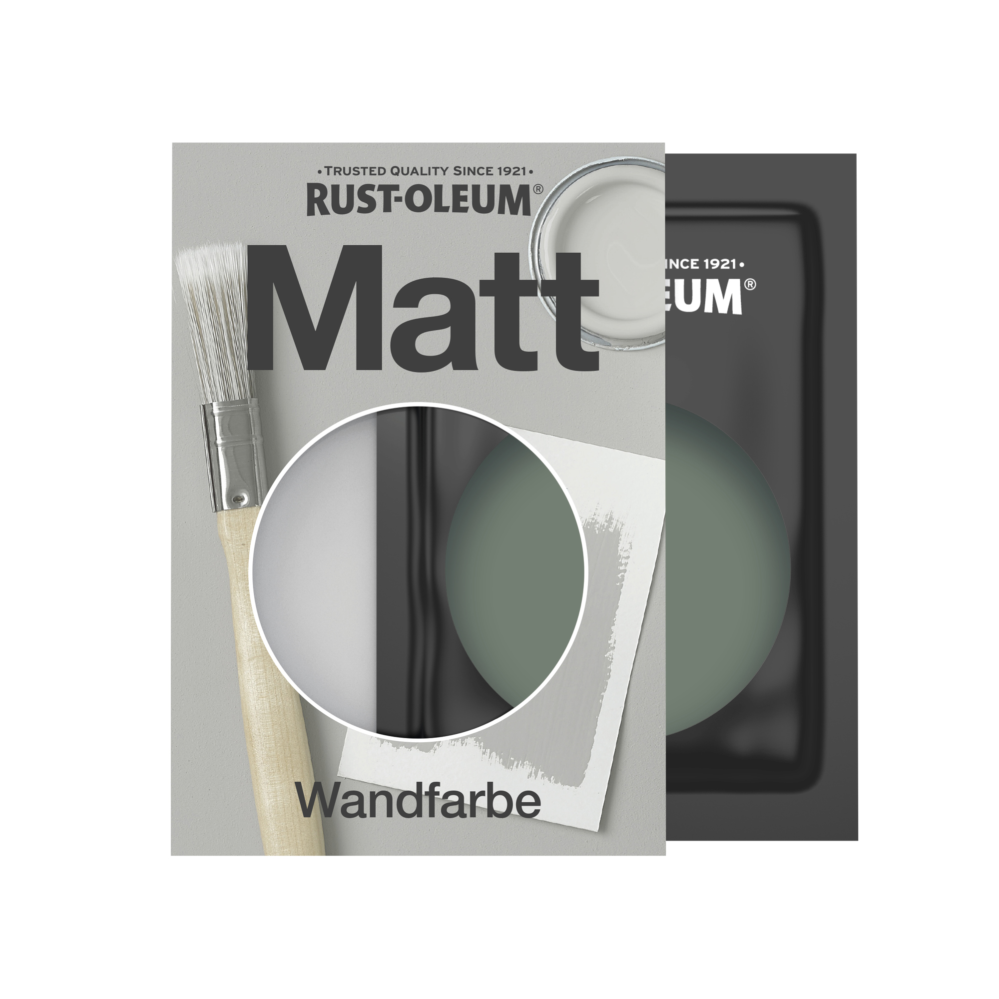 Abwaschbare matte Wandfarbe - Gelassenheit 10ml