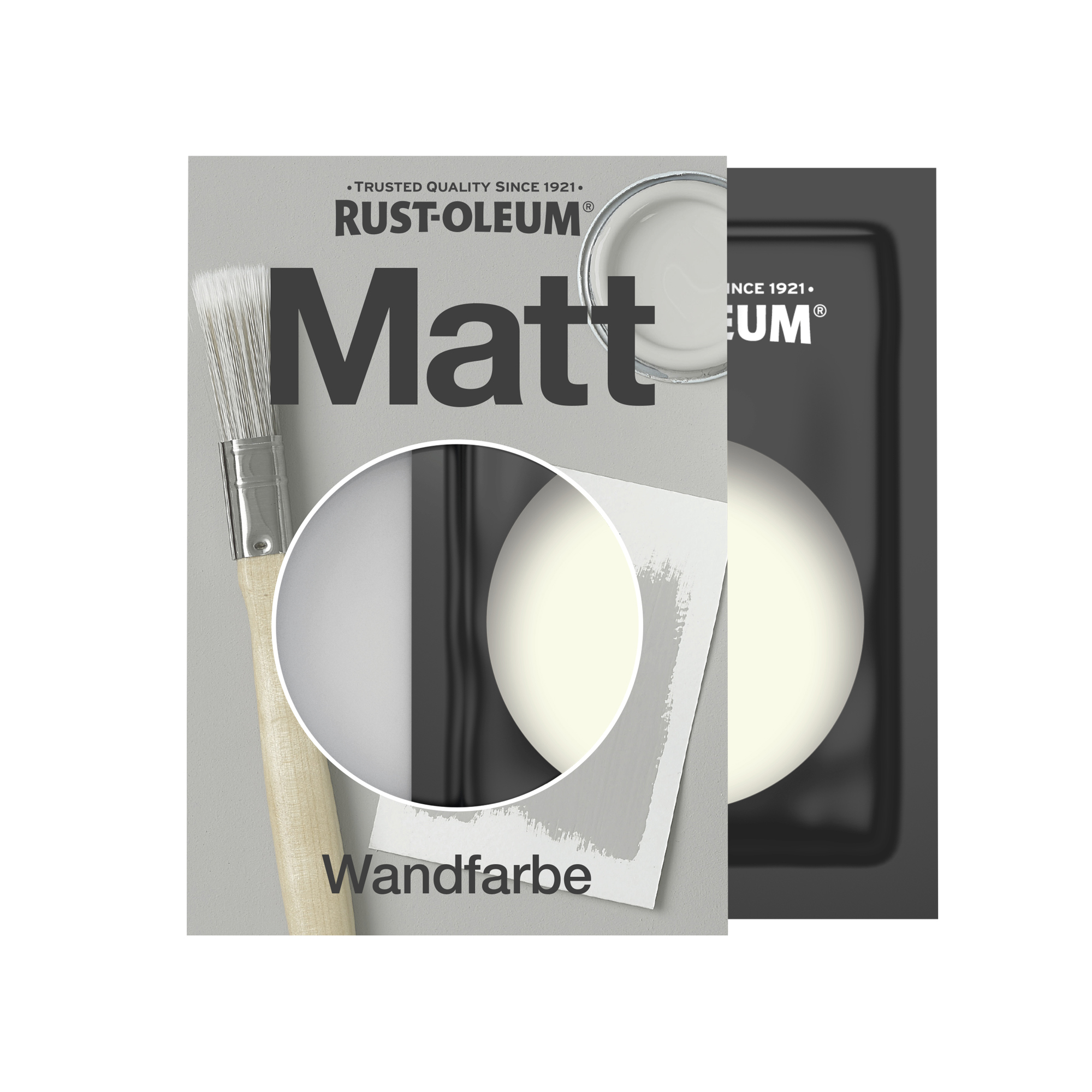 Abwaschbare matte Wandfarbe - Butterkeks 10ml