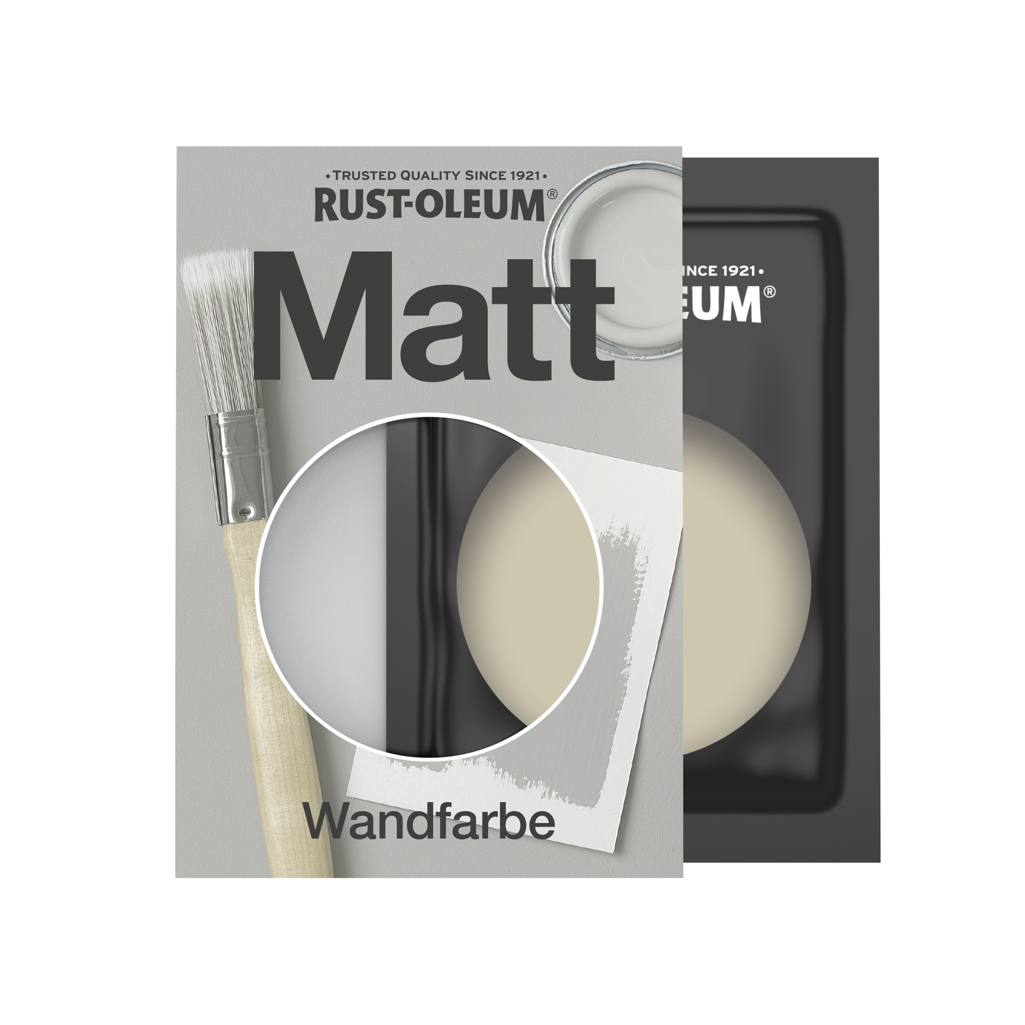 Abwaschbare matte Wandfarbe - Silberner Salbei 10ml