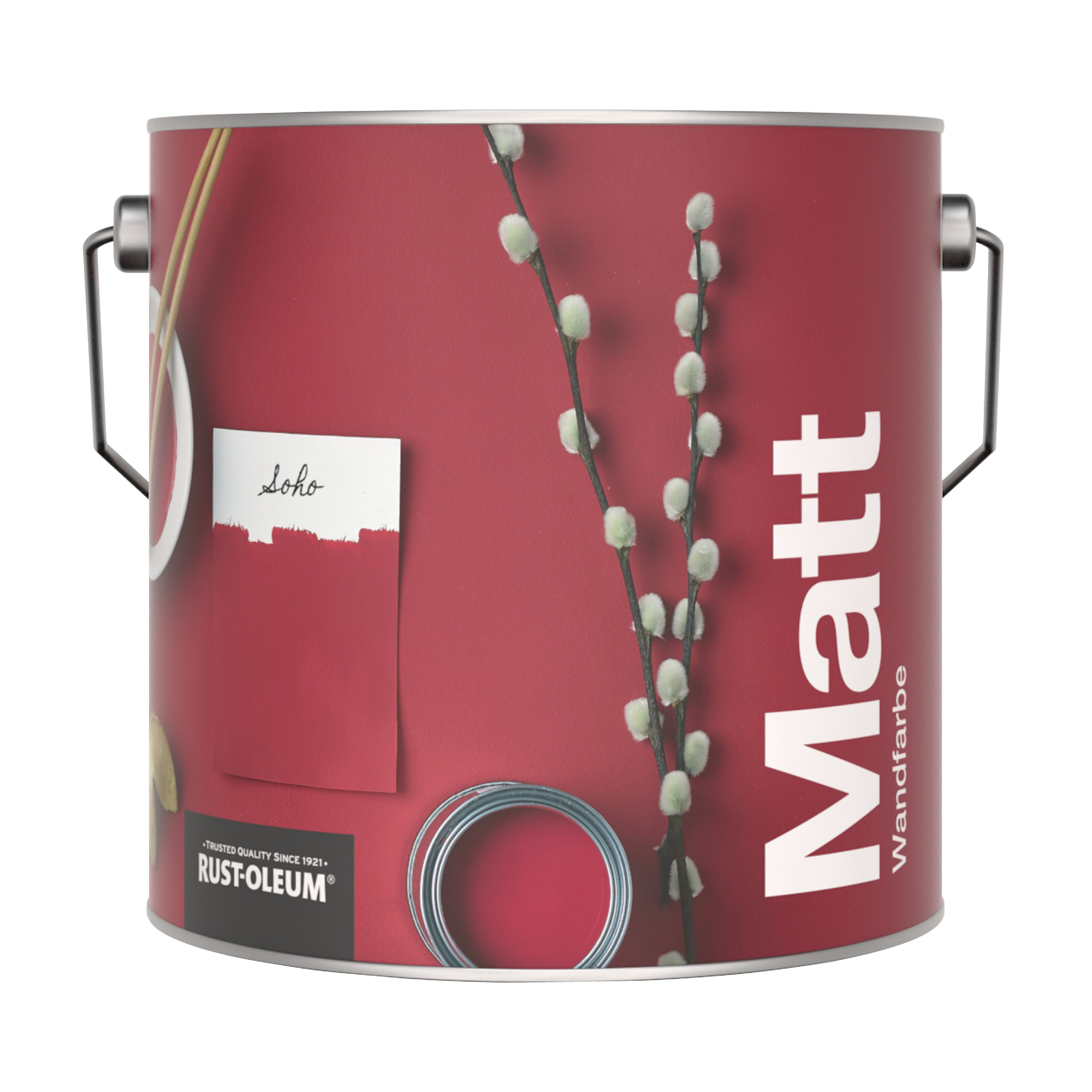 Abwaschbare matte Wandfarbe - Soho 2.5L