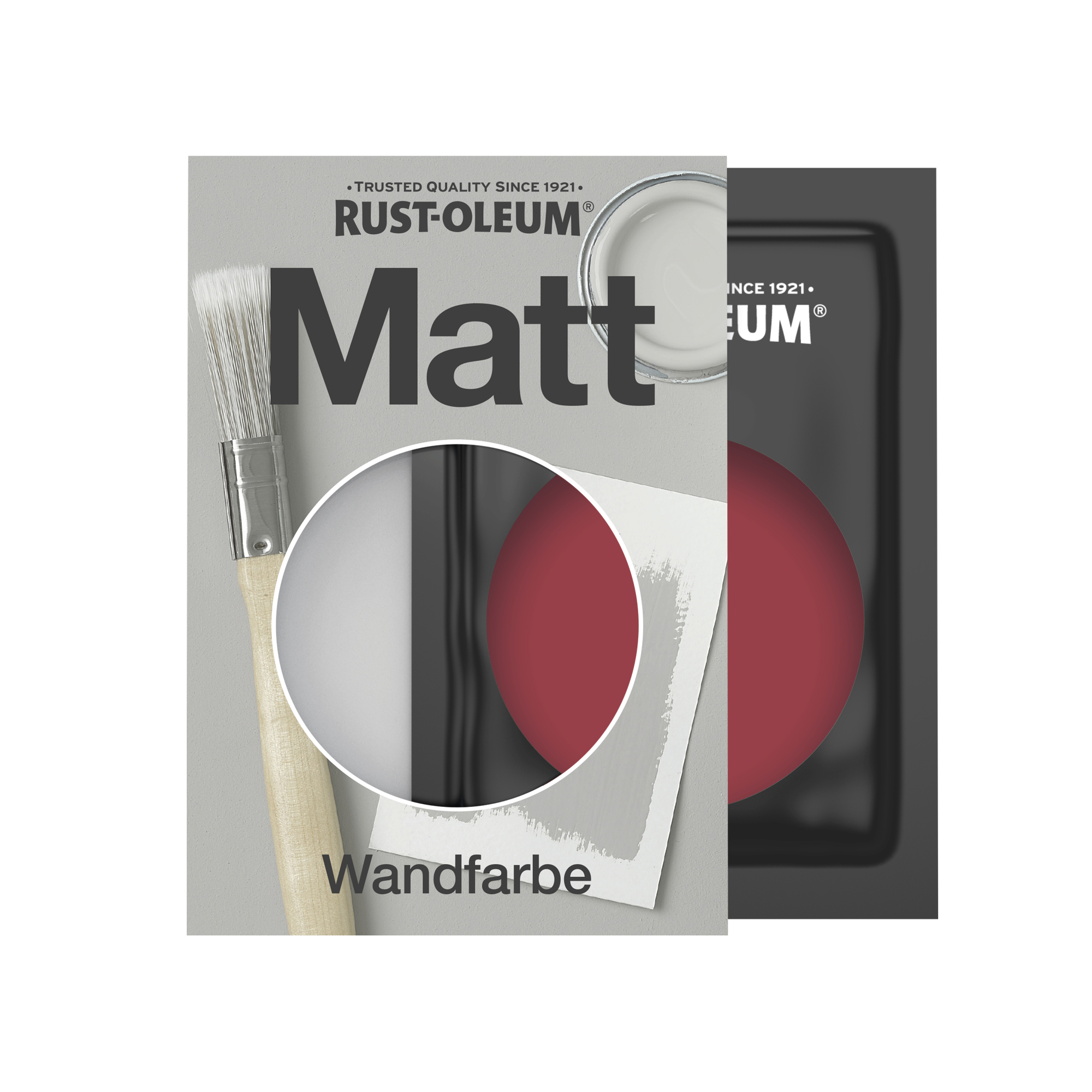 Abwaschbare matte Wandfarbe - Soho 10ml