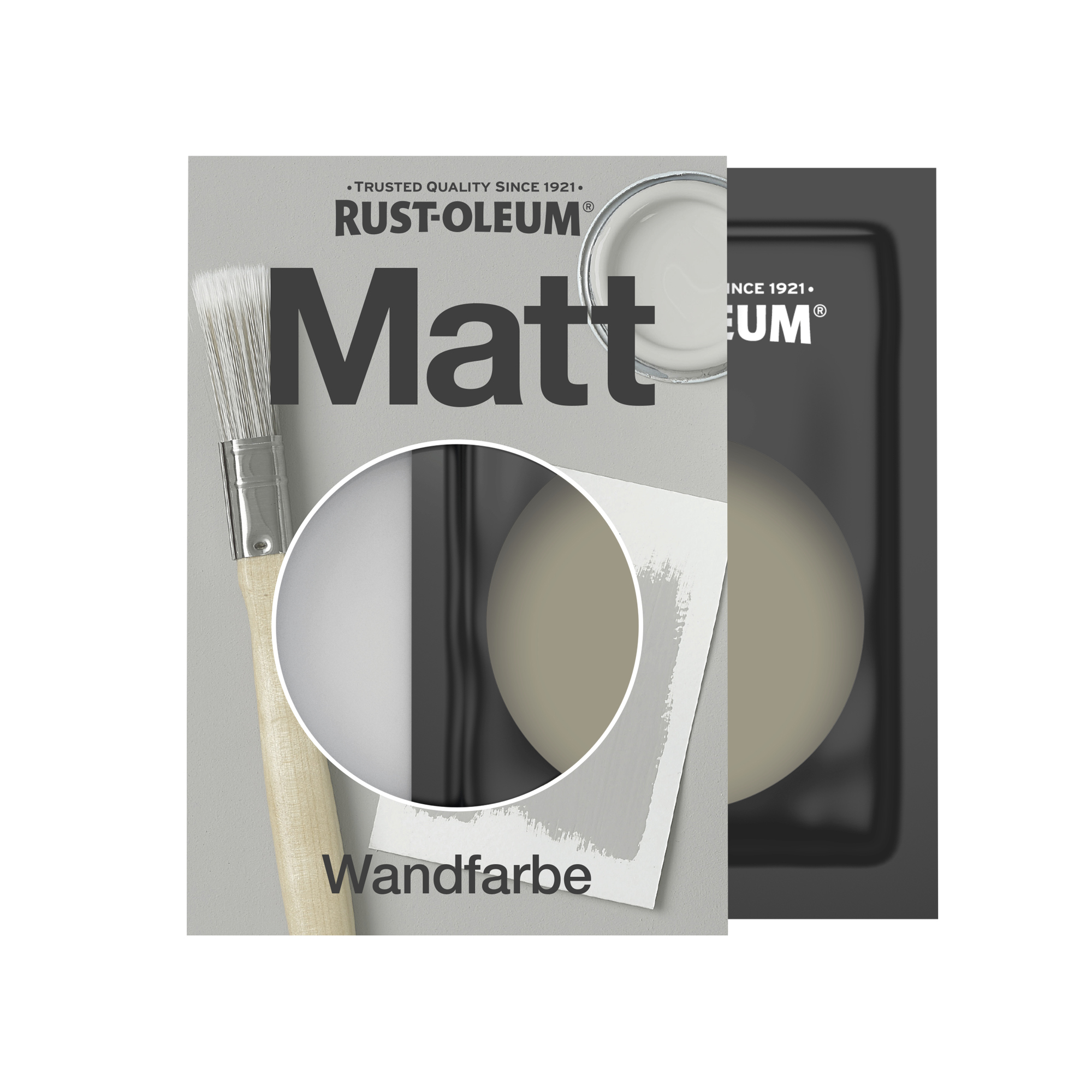 Abwaschbare matte Wandfarbe - Verwurzelt 10ml