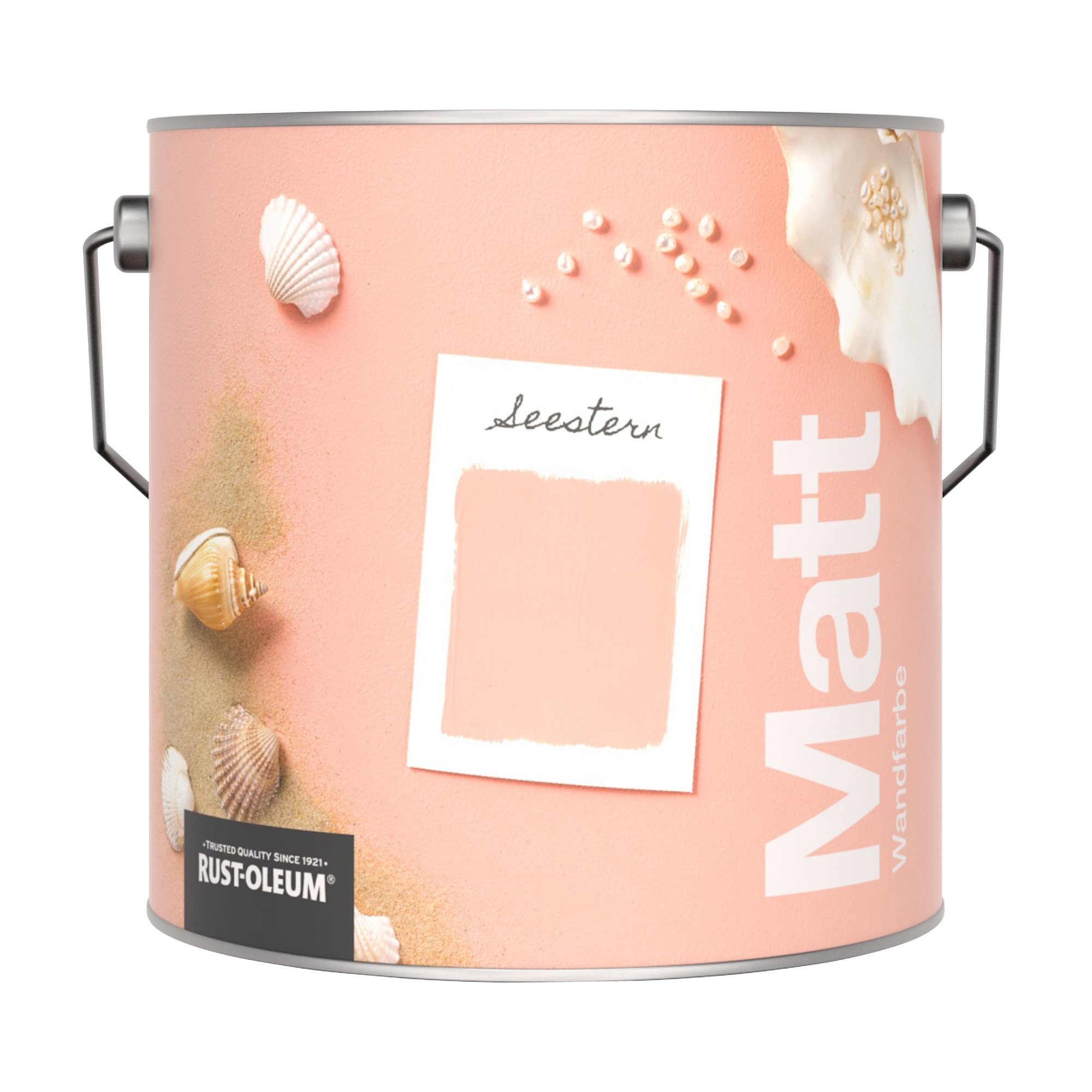 Abwaschbare matte Wandfarbe - Seestern 2.5L