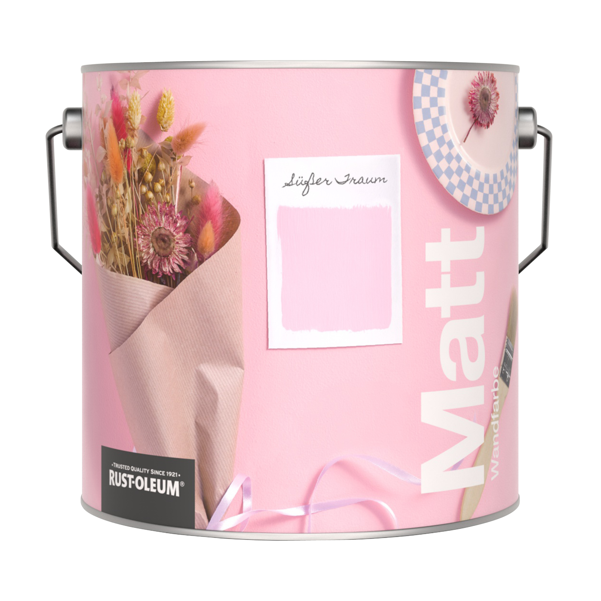 Abwaschbare matte Wandfarbe - Süßer Traum 2.5L