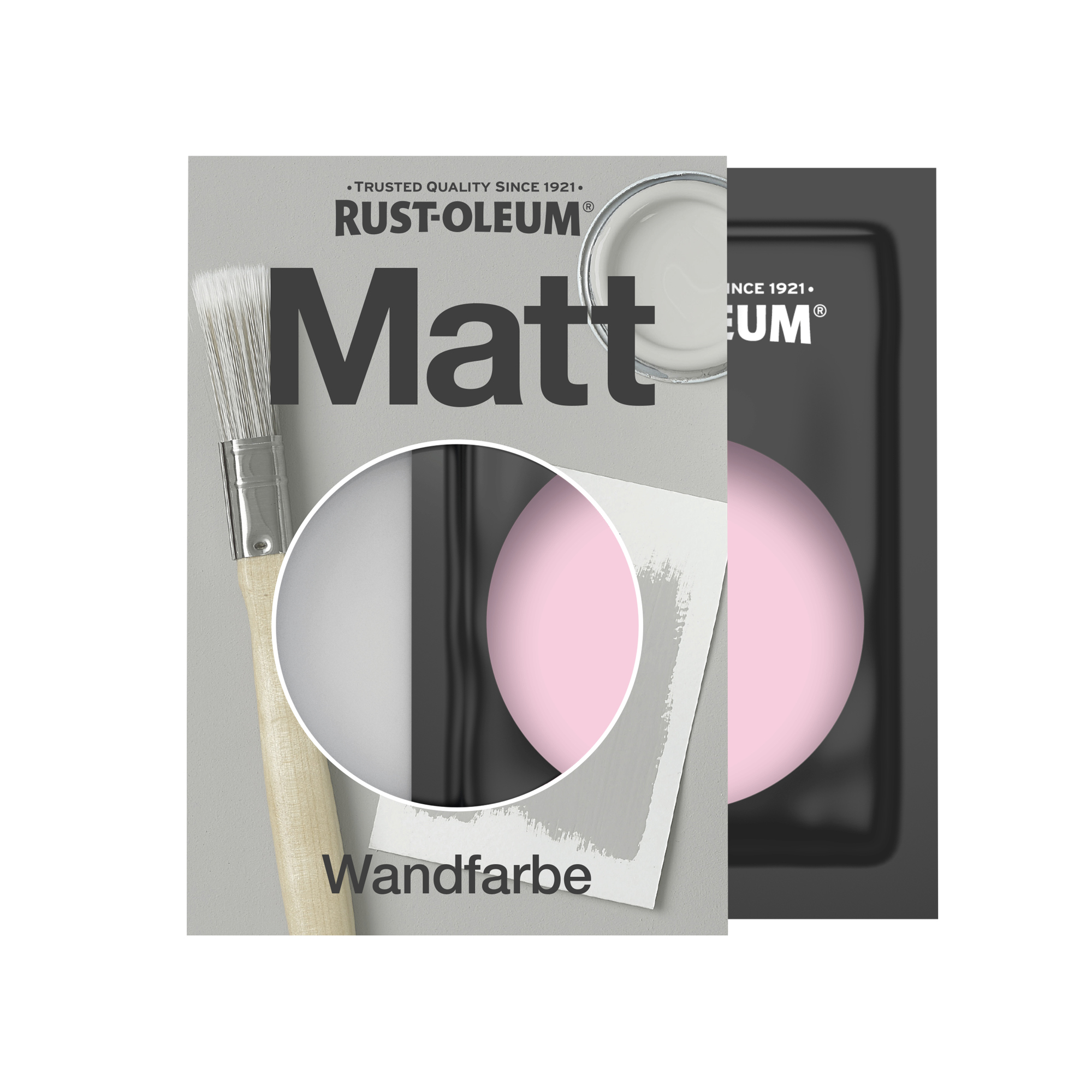 Abwaschbare matte Wandfarbe - Süßer Traum 10ml