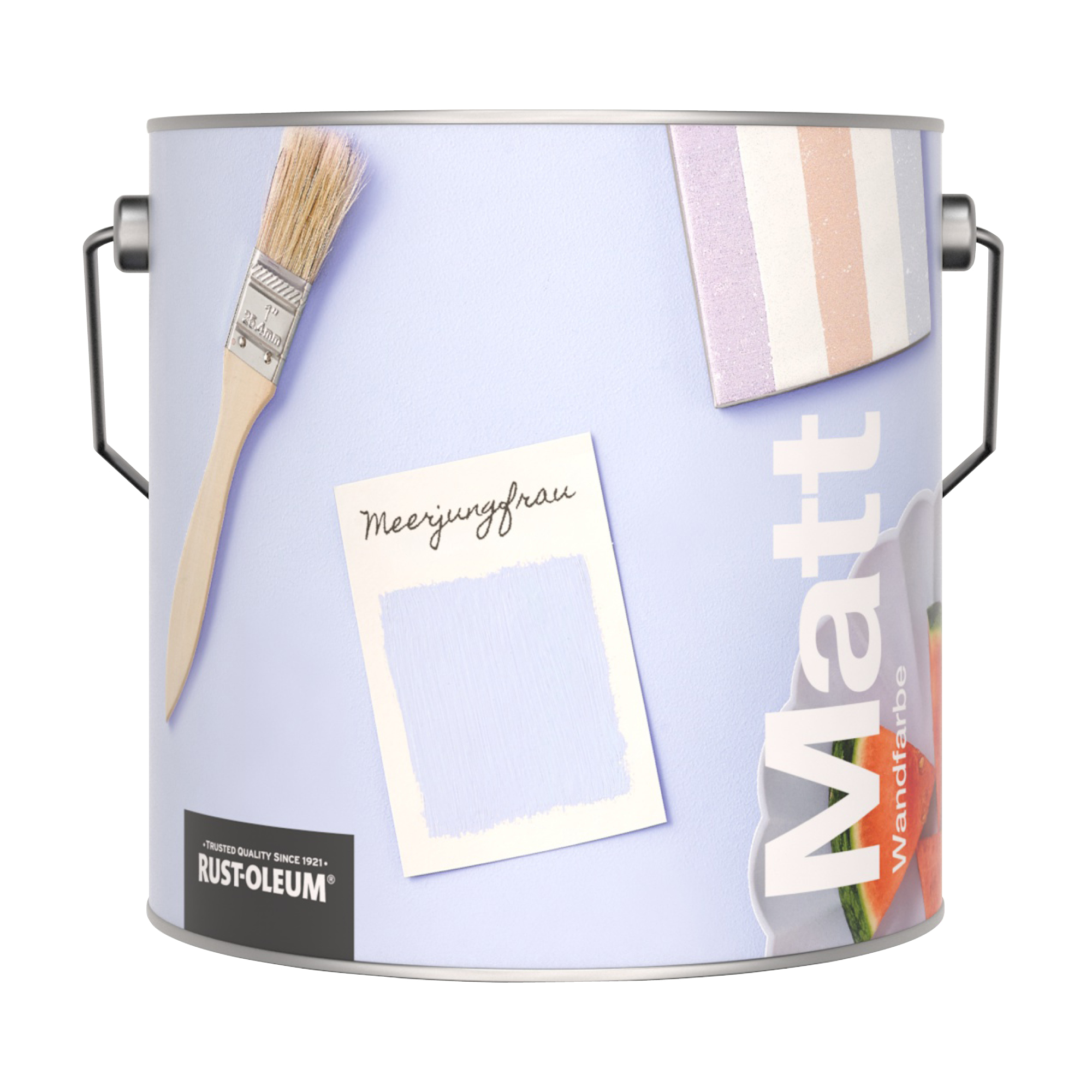 Abwaschbare matte Wandfarbe - Meerjungfrau 2.5L