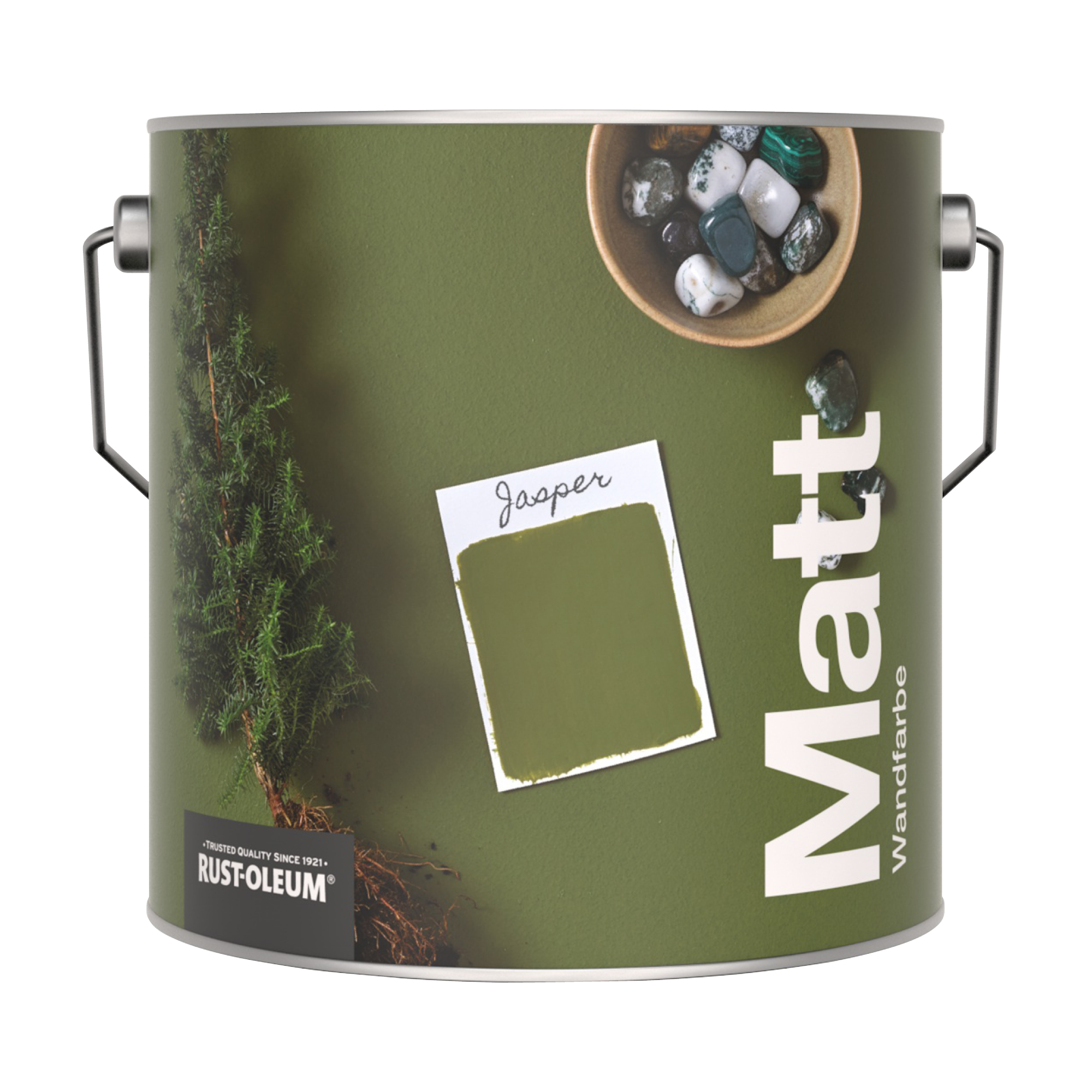Abwaschbare matte Wandfarbe - Jasper 2.5L