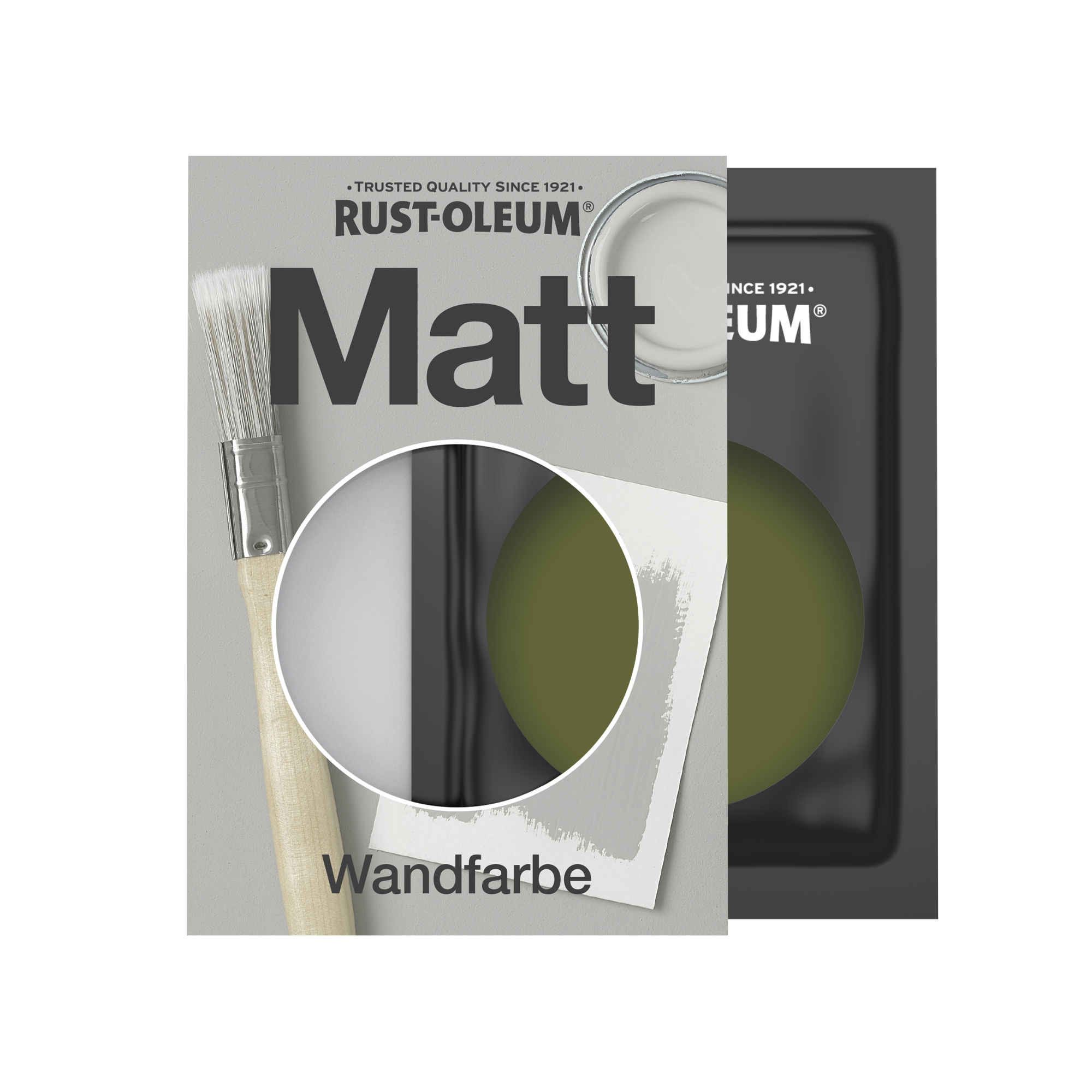 Abwaschbare matte Wandfarbe - Jasper 10ml