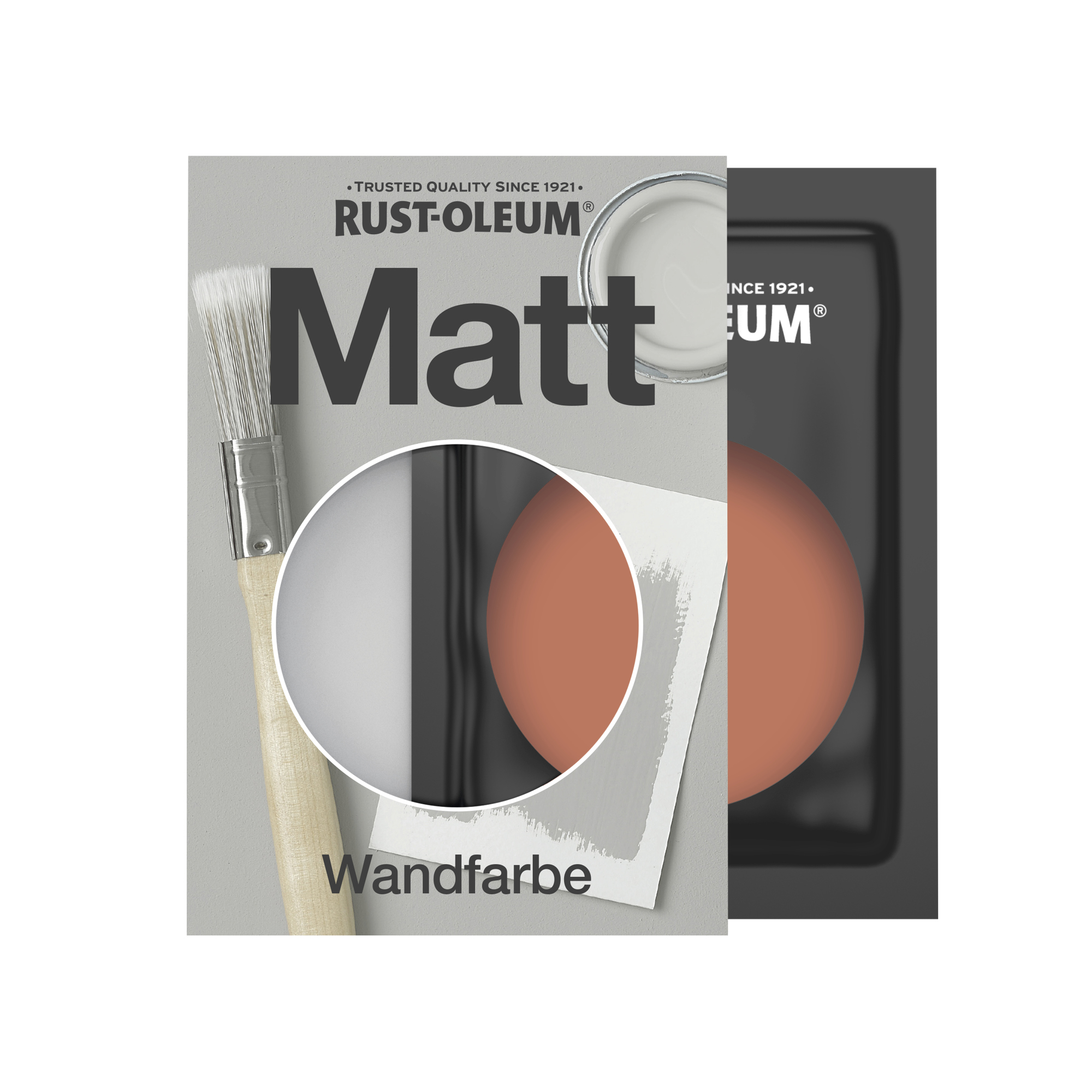 Abwaschbare matte Wandfarbe - Siena 10ml