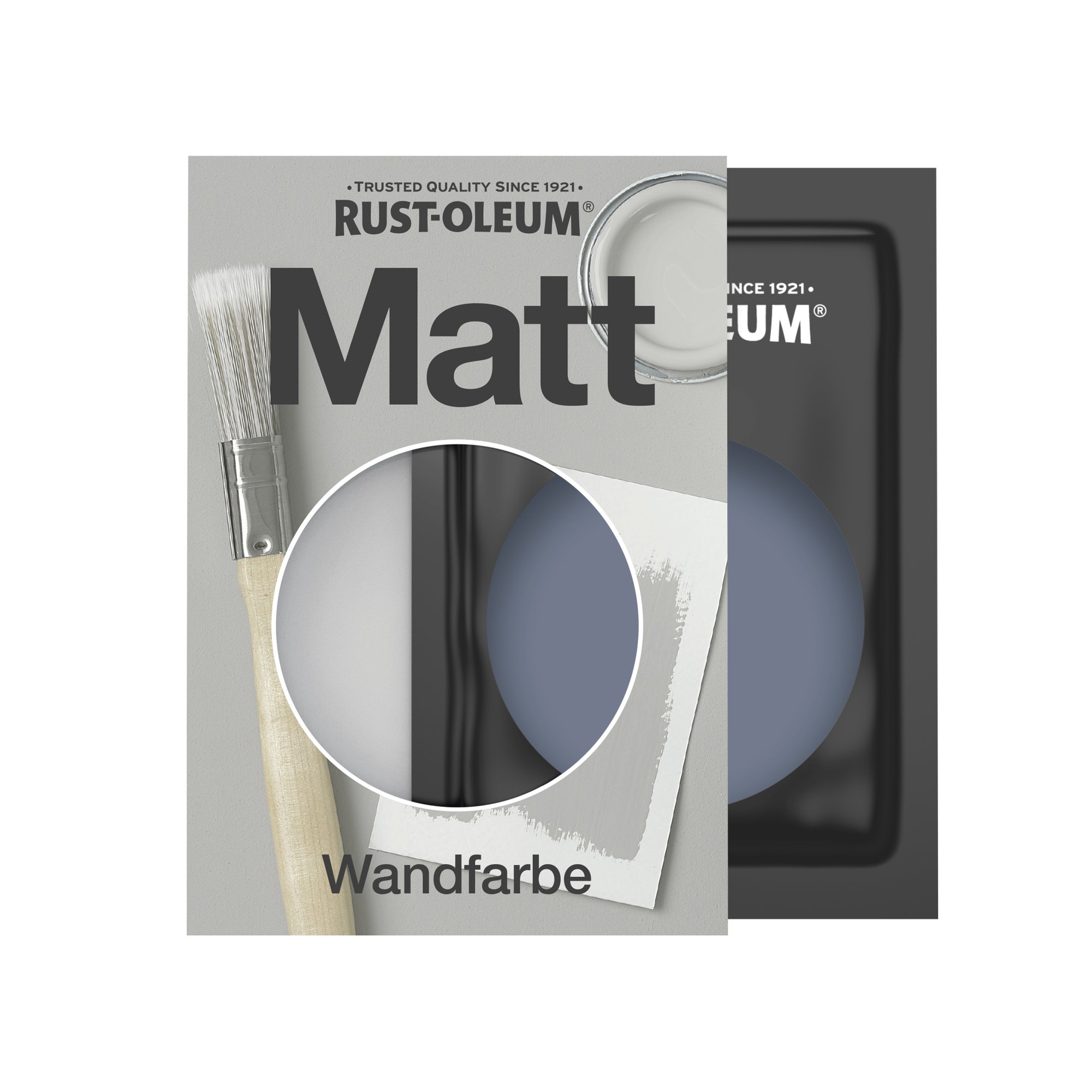 Abwaschbare matte Wandfarbe - Hush 10ml