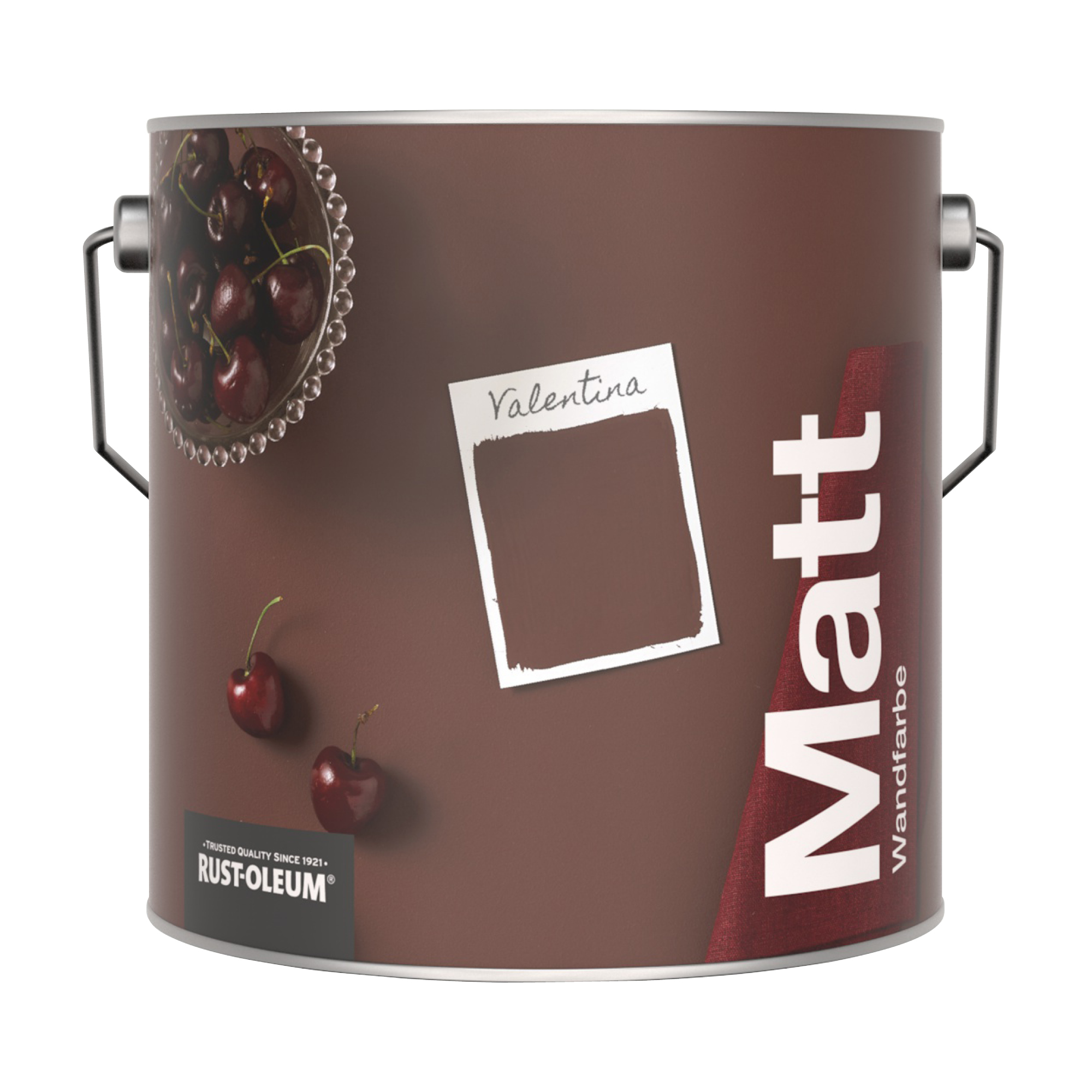 Abwaschbare matte Wandfarbe - Valentina 2.5L