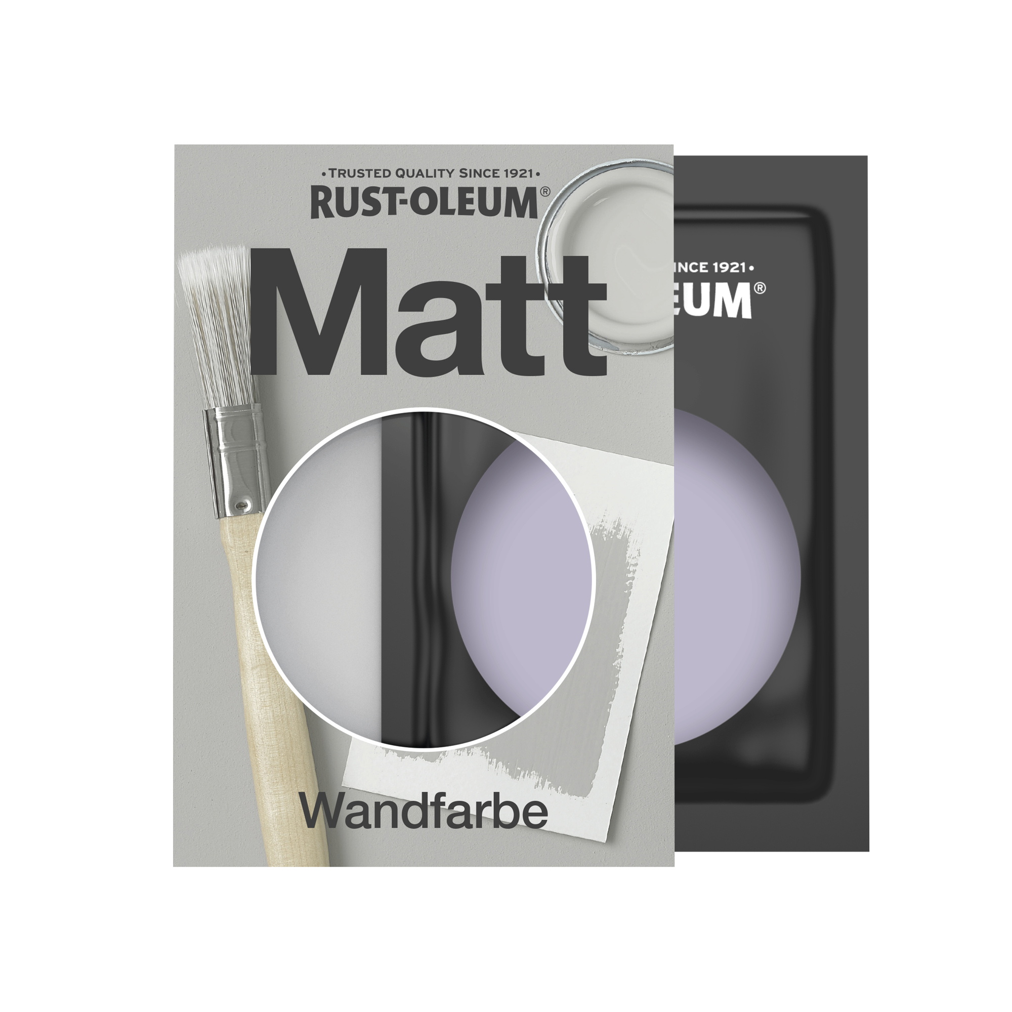 Abwaschbare matte Wandfarbe - Blauregen 10ml