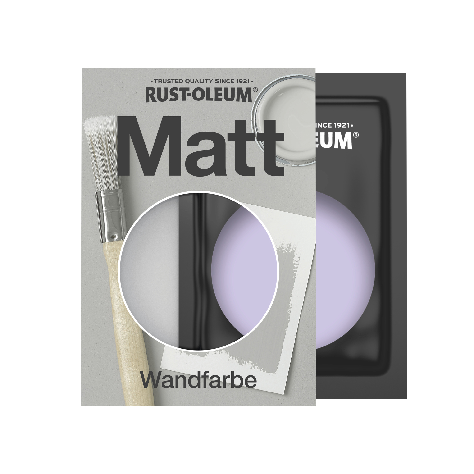 Abwaschbare matte Wandfarbe - Macaron 10ml