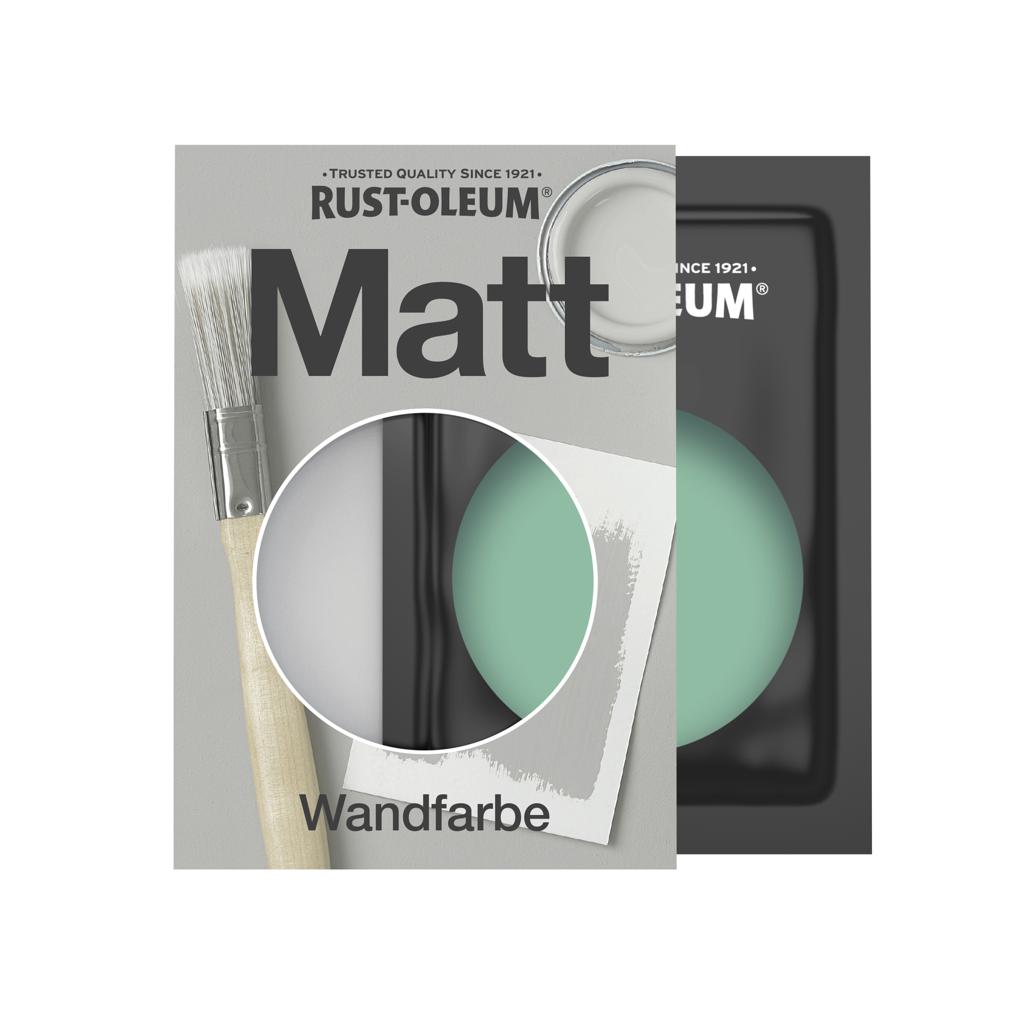 Abwaschbare matte Wandfarbe - Wanderlust 10ml