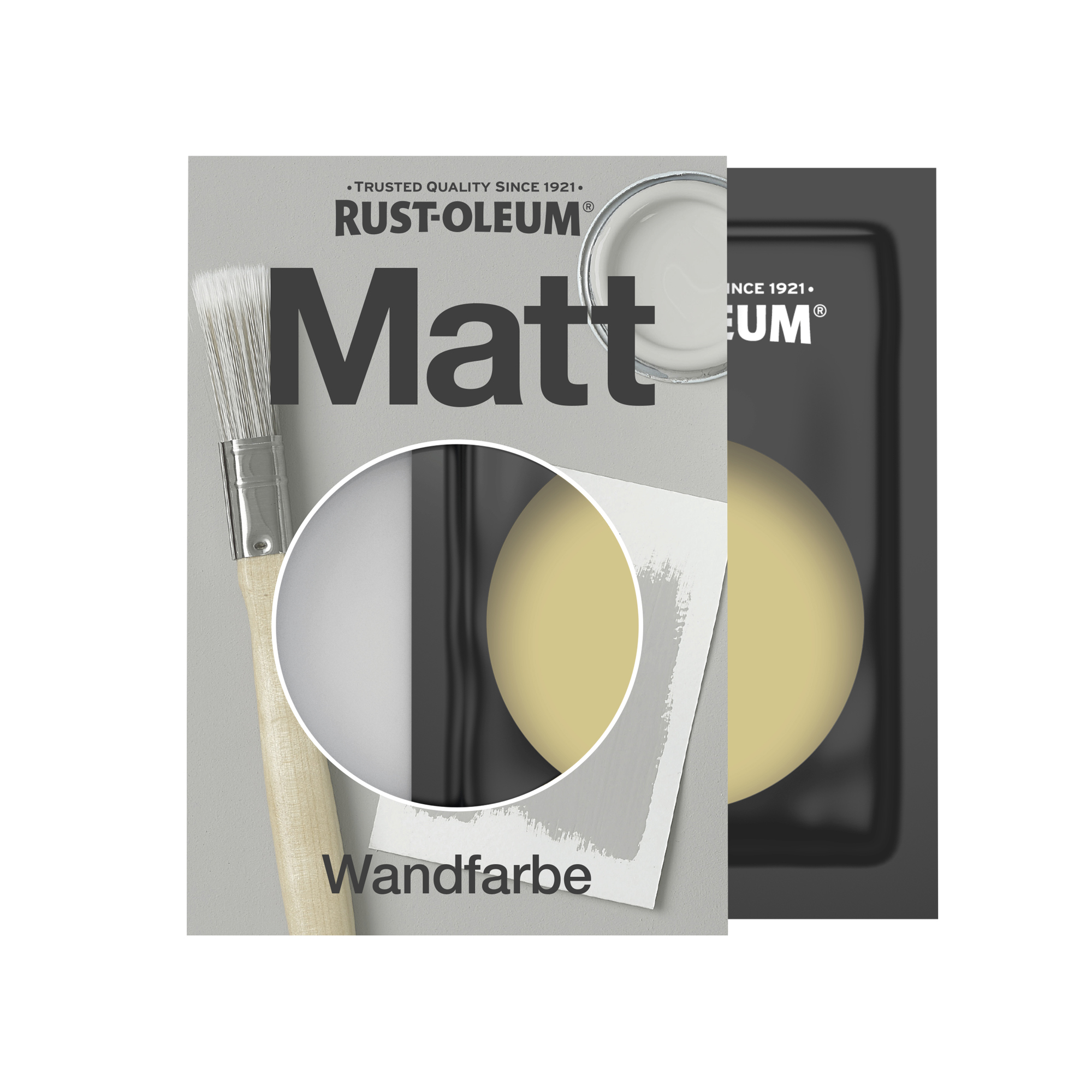 Abwaschbare matte Wandfarbe - Wasabi 10ml