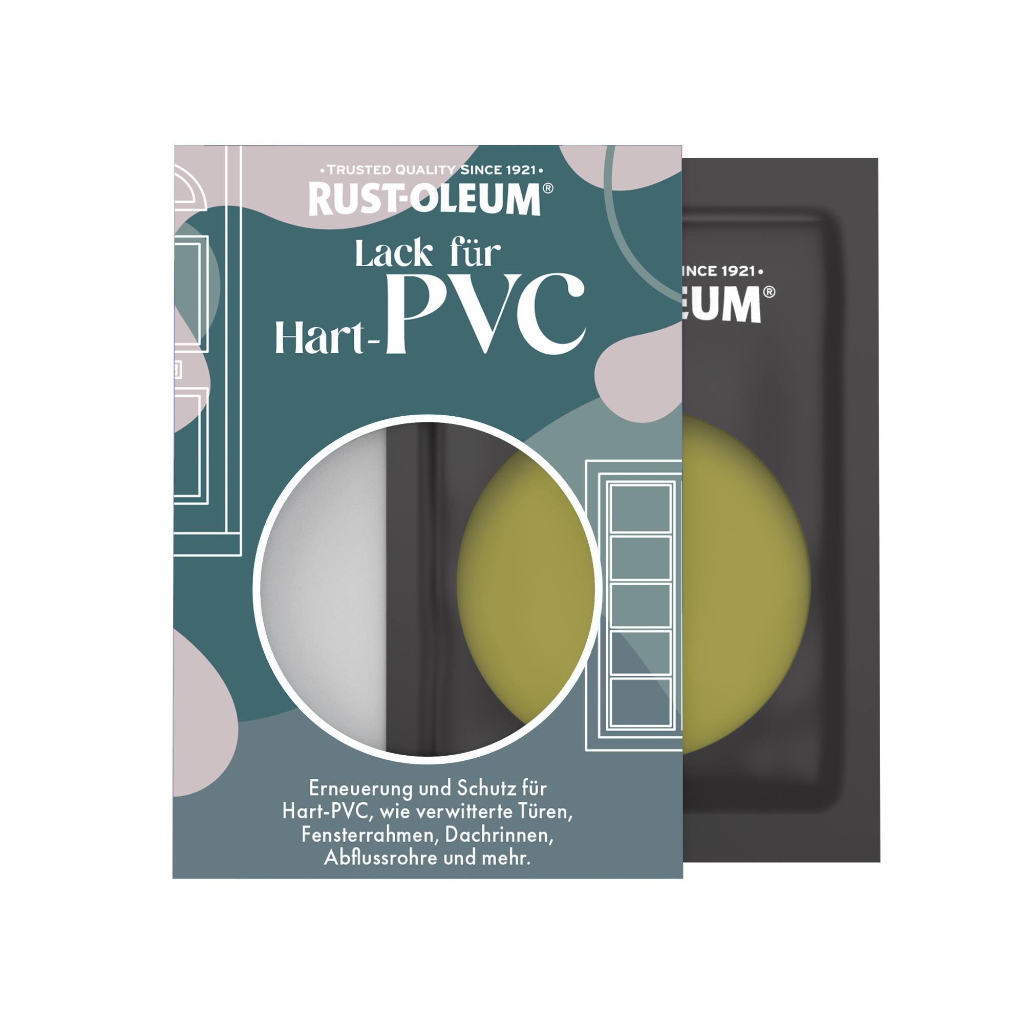PVC-Lack, Seidenglanz - Olive 10ml