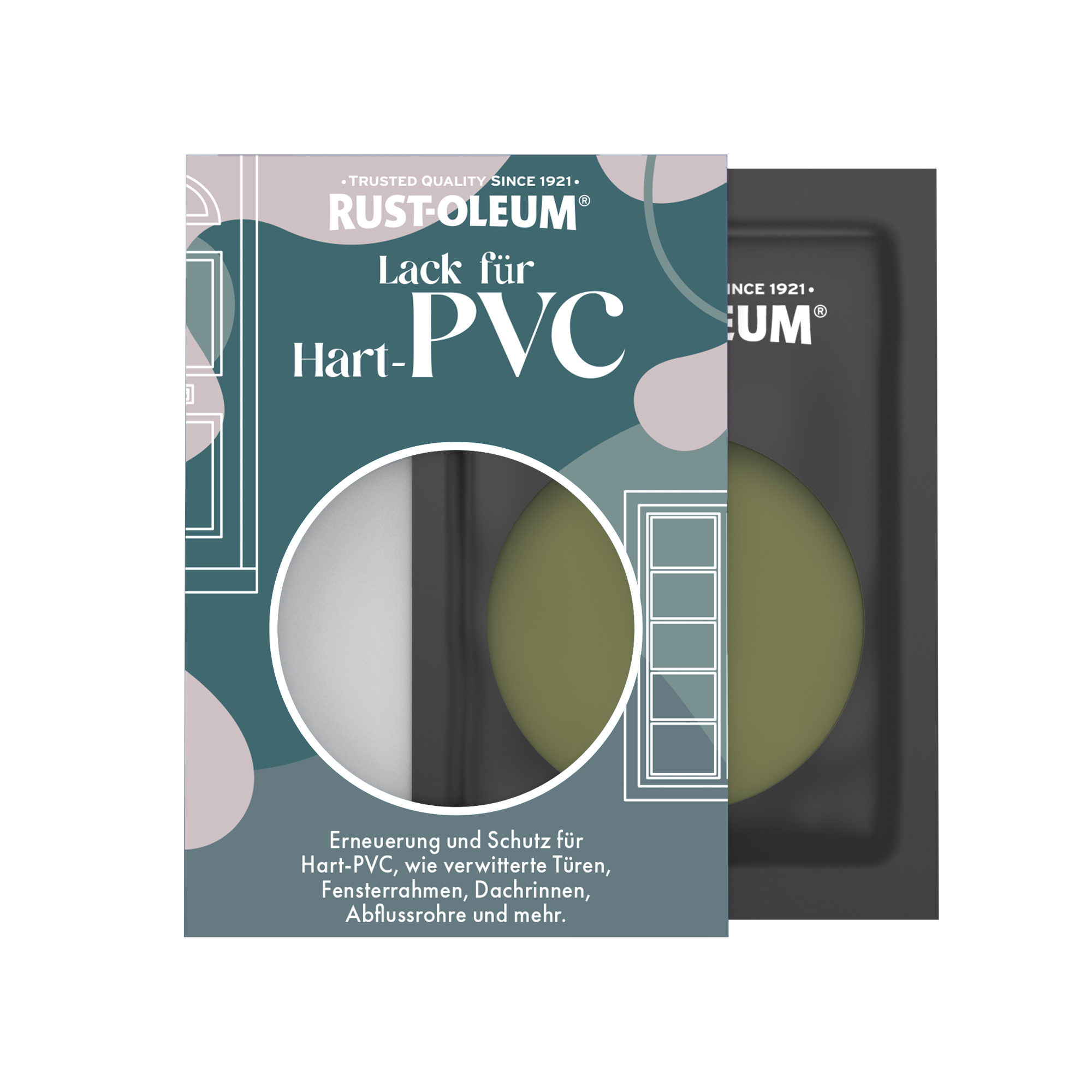 PVC-Lack, Seidenglanz - Jasper 10ml