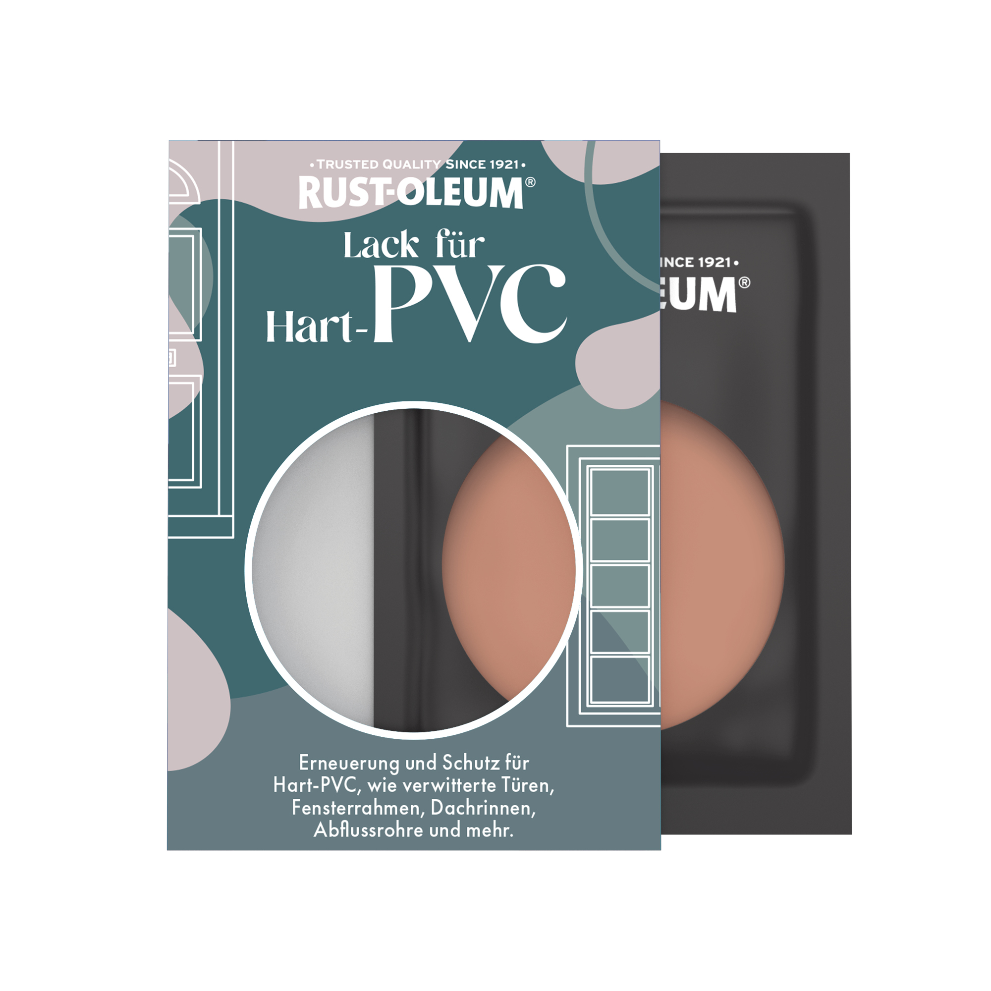 PVC-Lack, Seidenglanz - Siena 10ml