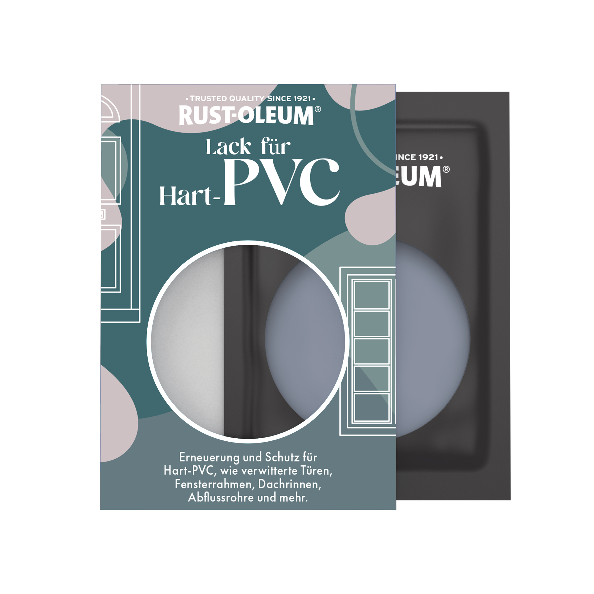 PVC-Lack, Seidenglanz - Hush 10ml