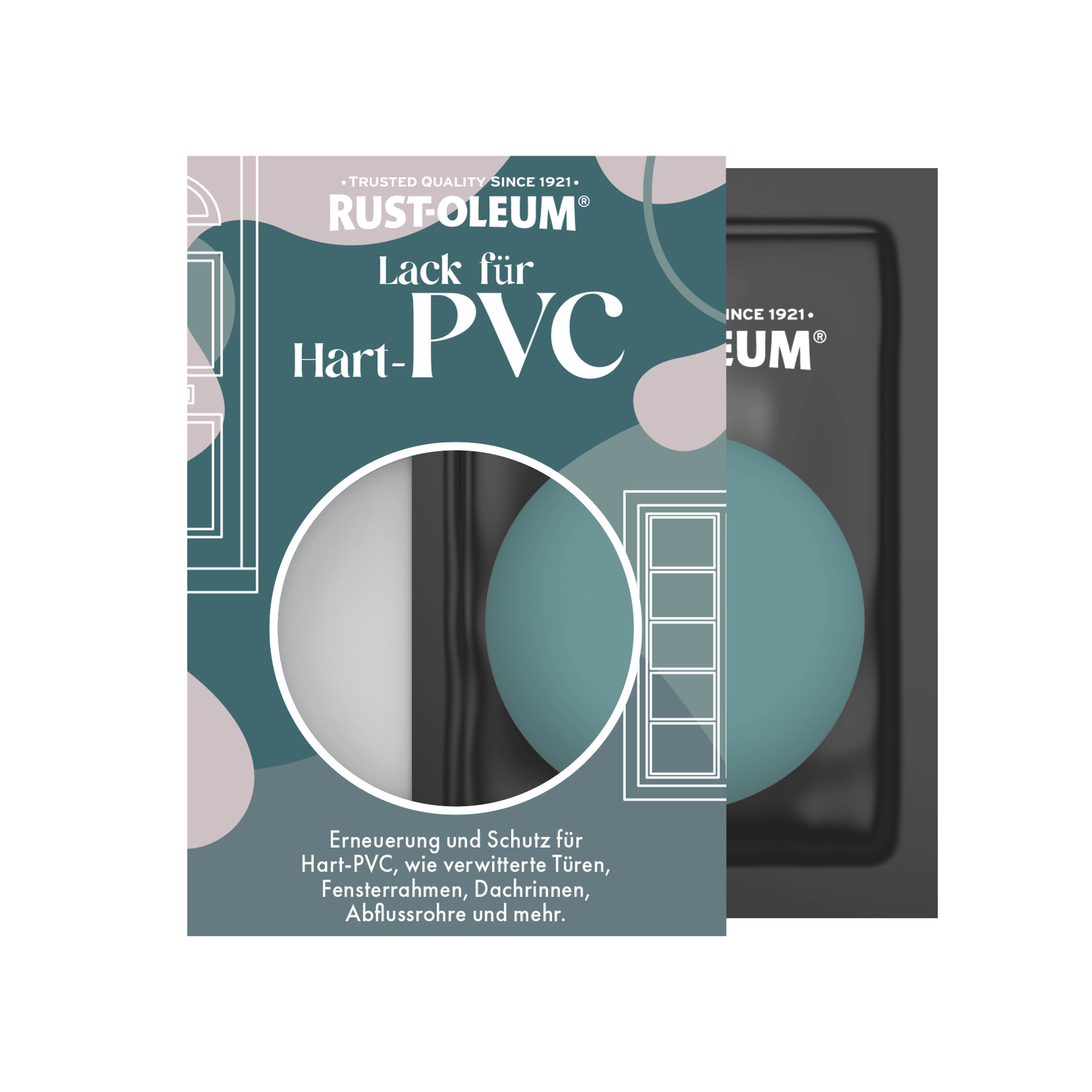 PVC-Lack, Seidenglanz - Pfauenfeder 10ml