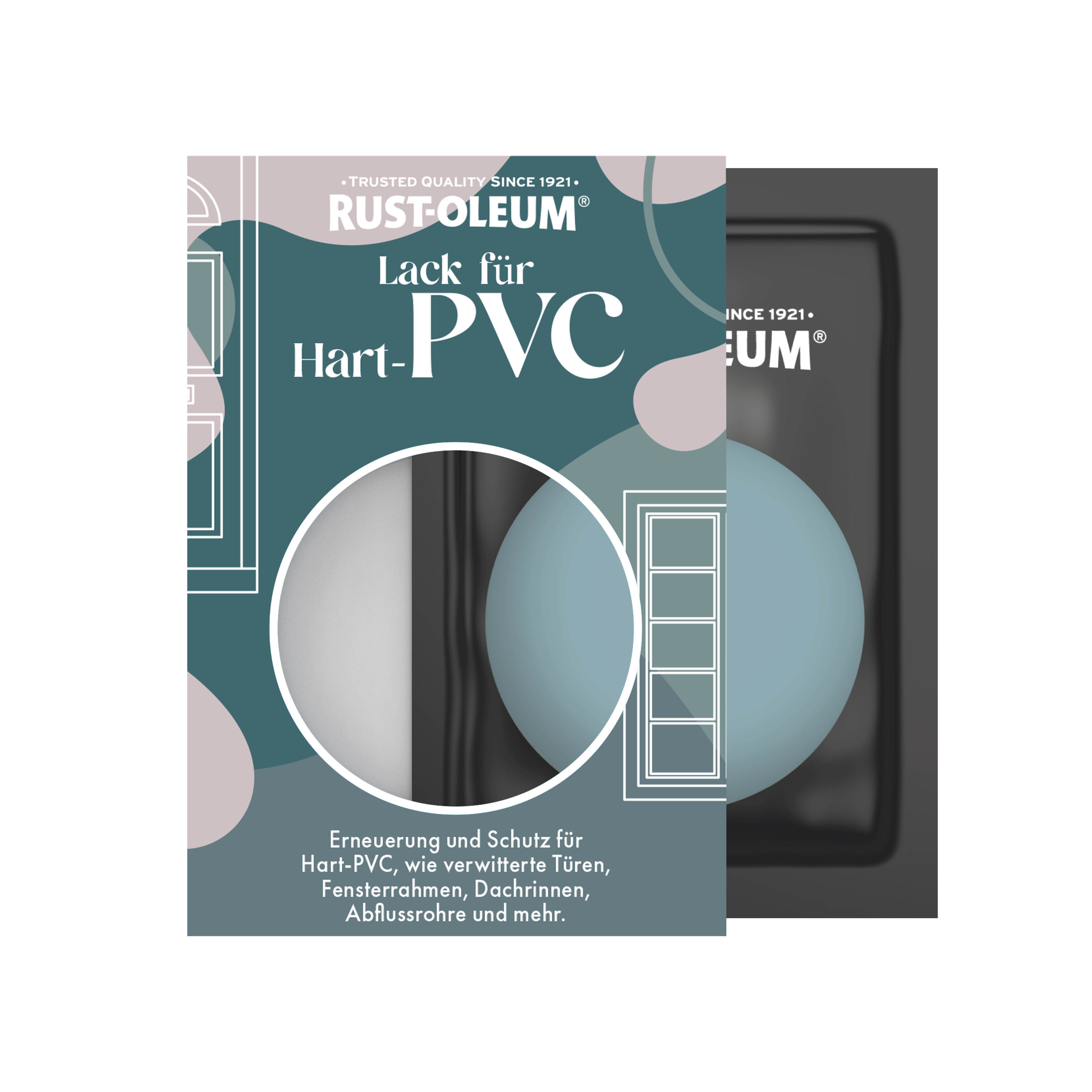 PVC-Lack, Seidenglanz - Pazifikstaat 10ml