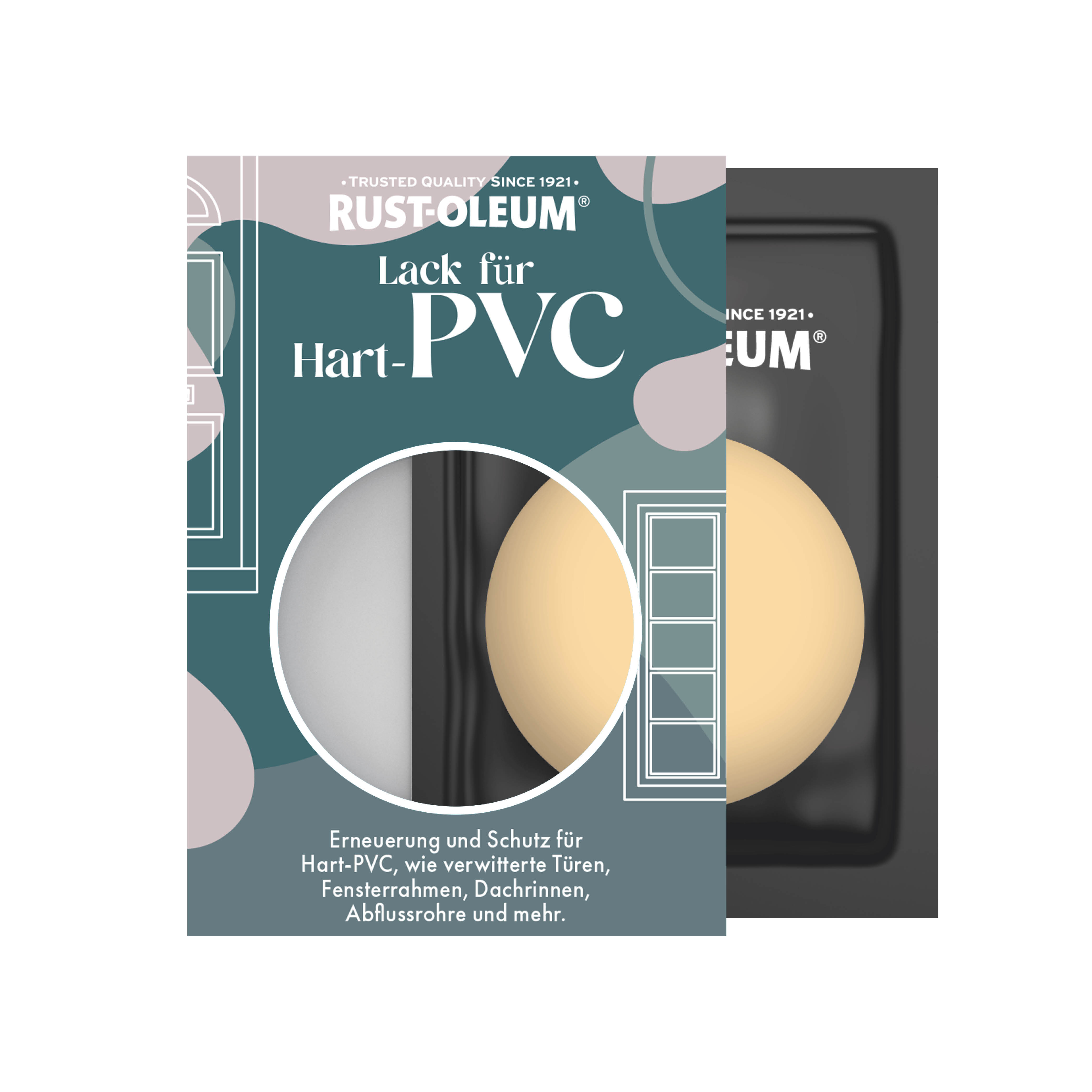 PVC-Lack, Seidenglanz - Senf 10ml