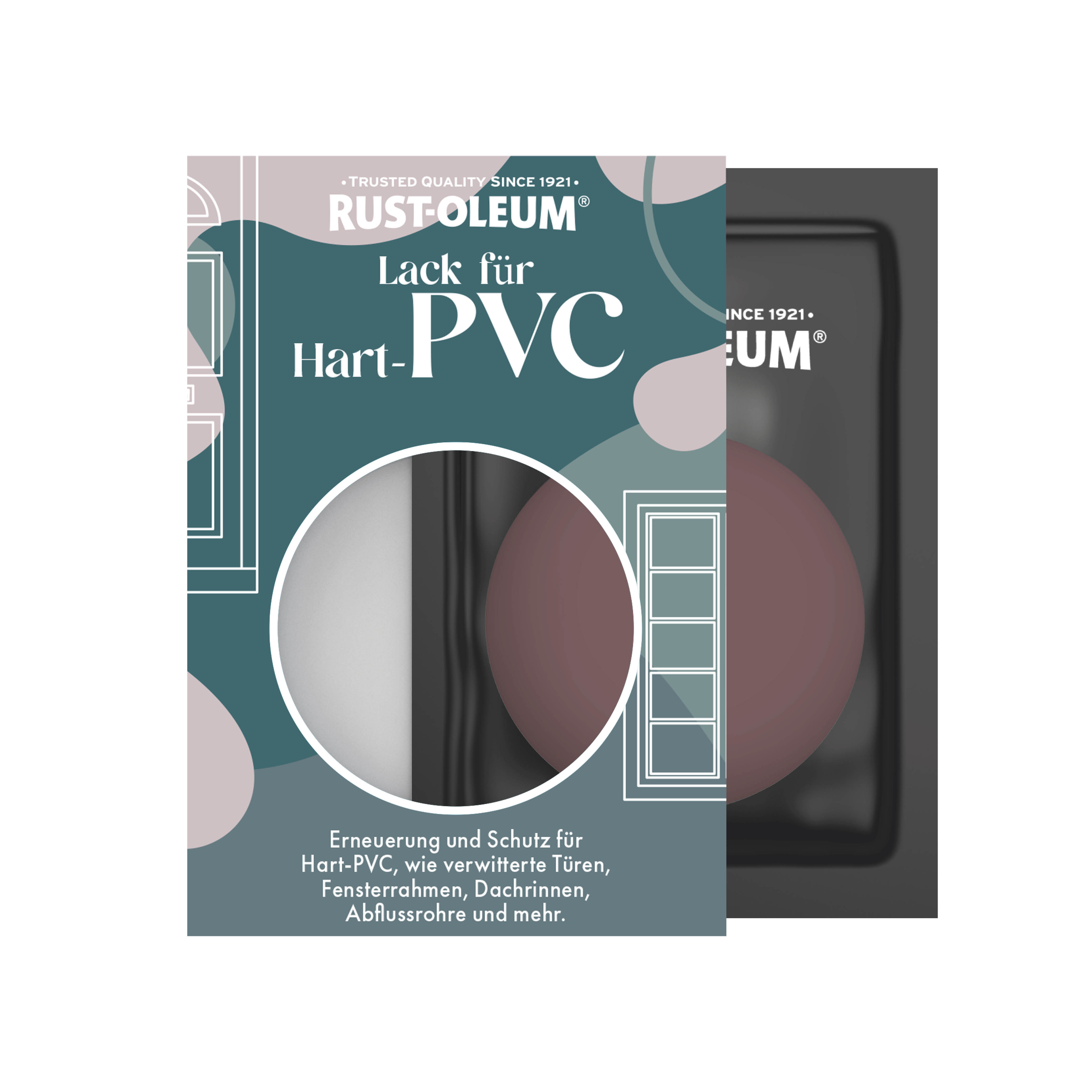 PVC-Lack, Seidenglanz - Mulberrystraße 10ml