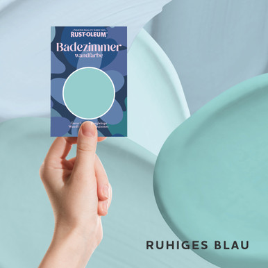 Badezimmer Wände und Decken Testerbox - Ruhiges Blau