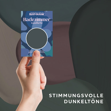 Badezimmer Wände und Decken Testerbox - Stimmungsvolle Dunkeltöne